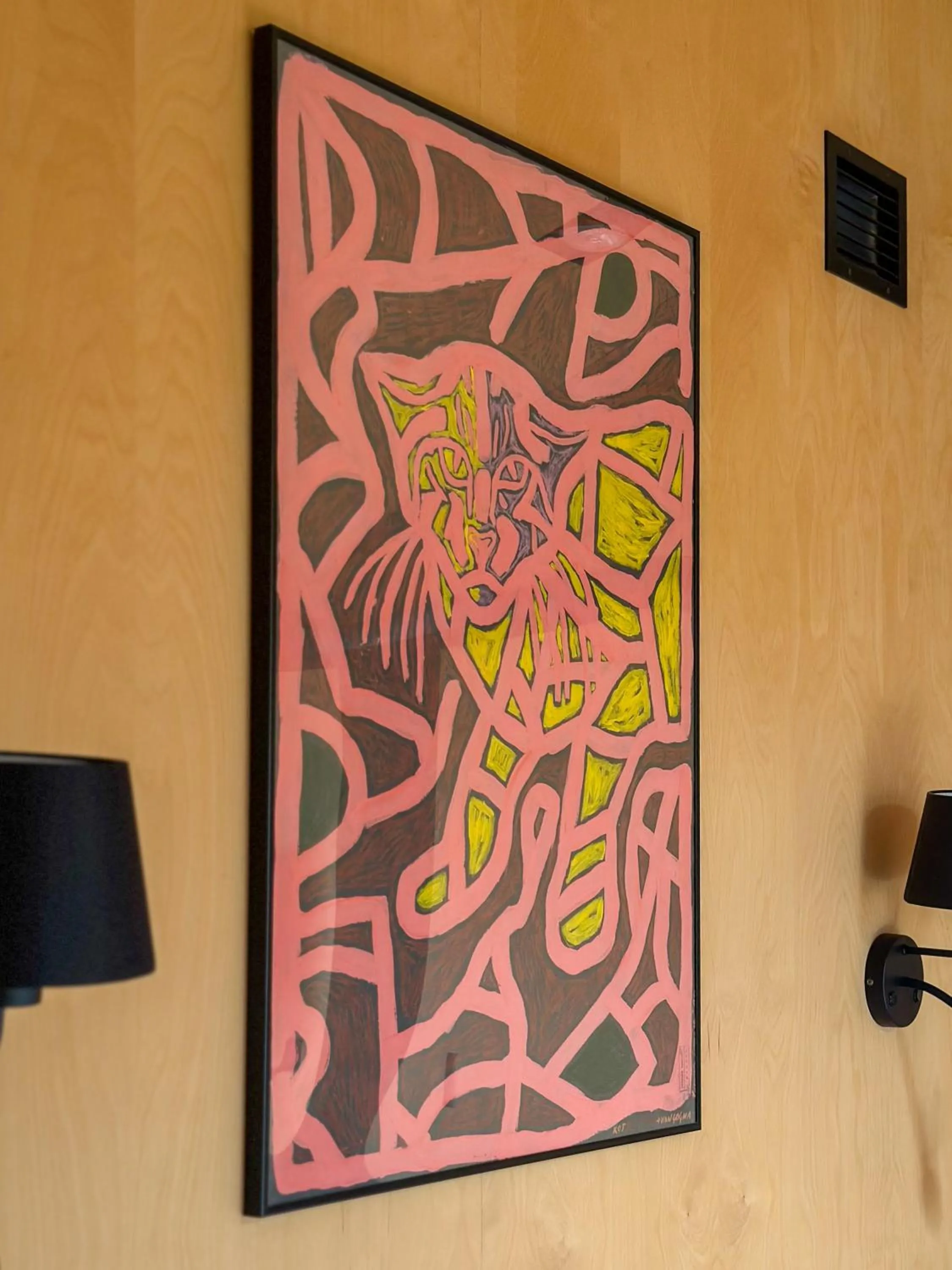 Decorative detail in Pokoje Gościnne WIDNOKRĄG