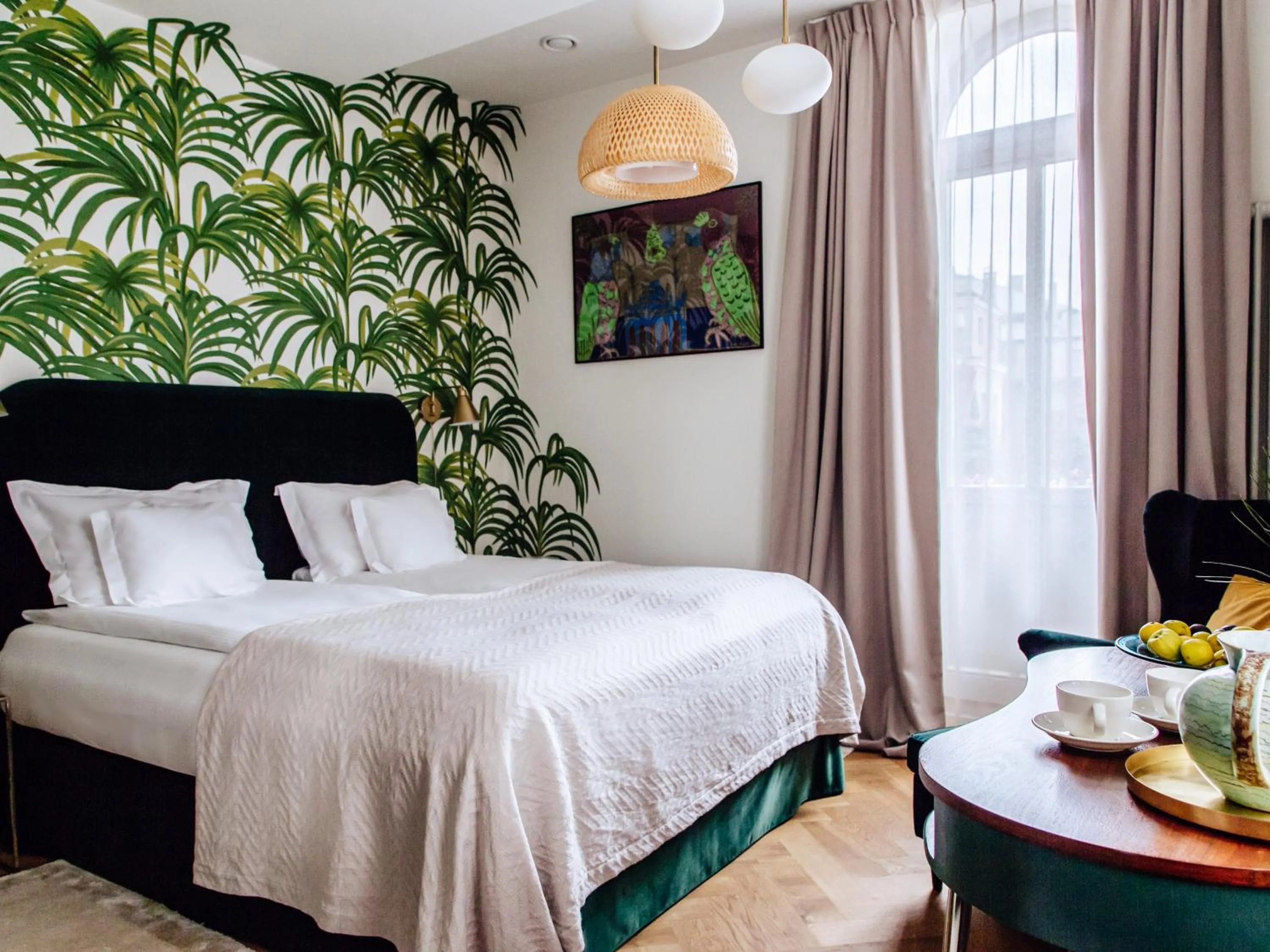 Bed in Pokoje Gościnne WIDNOKRĄG