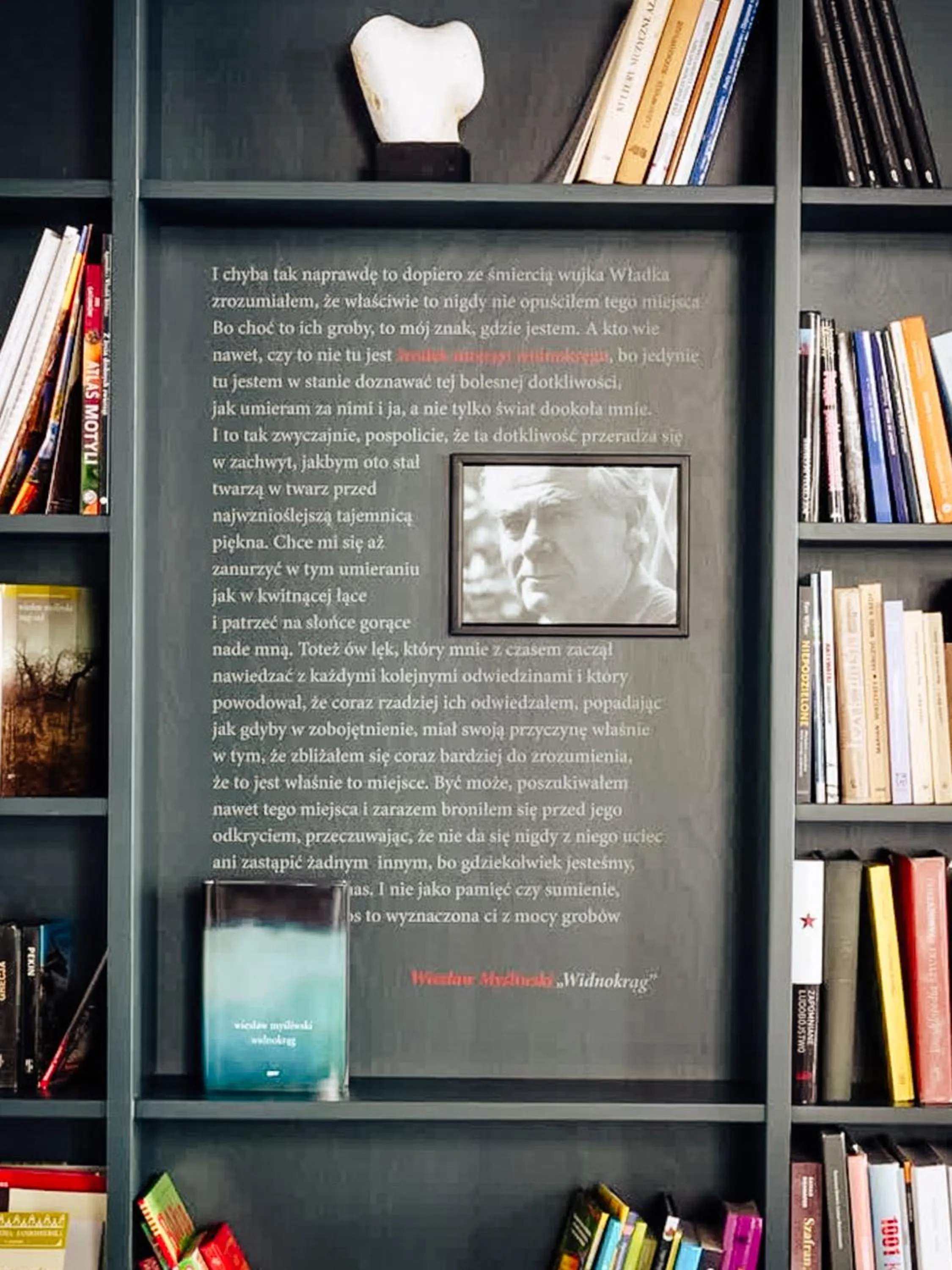 Library in Pokoje Gościnne WIDNOKRĄG