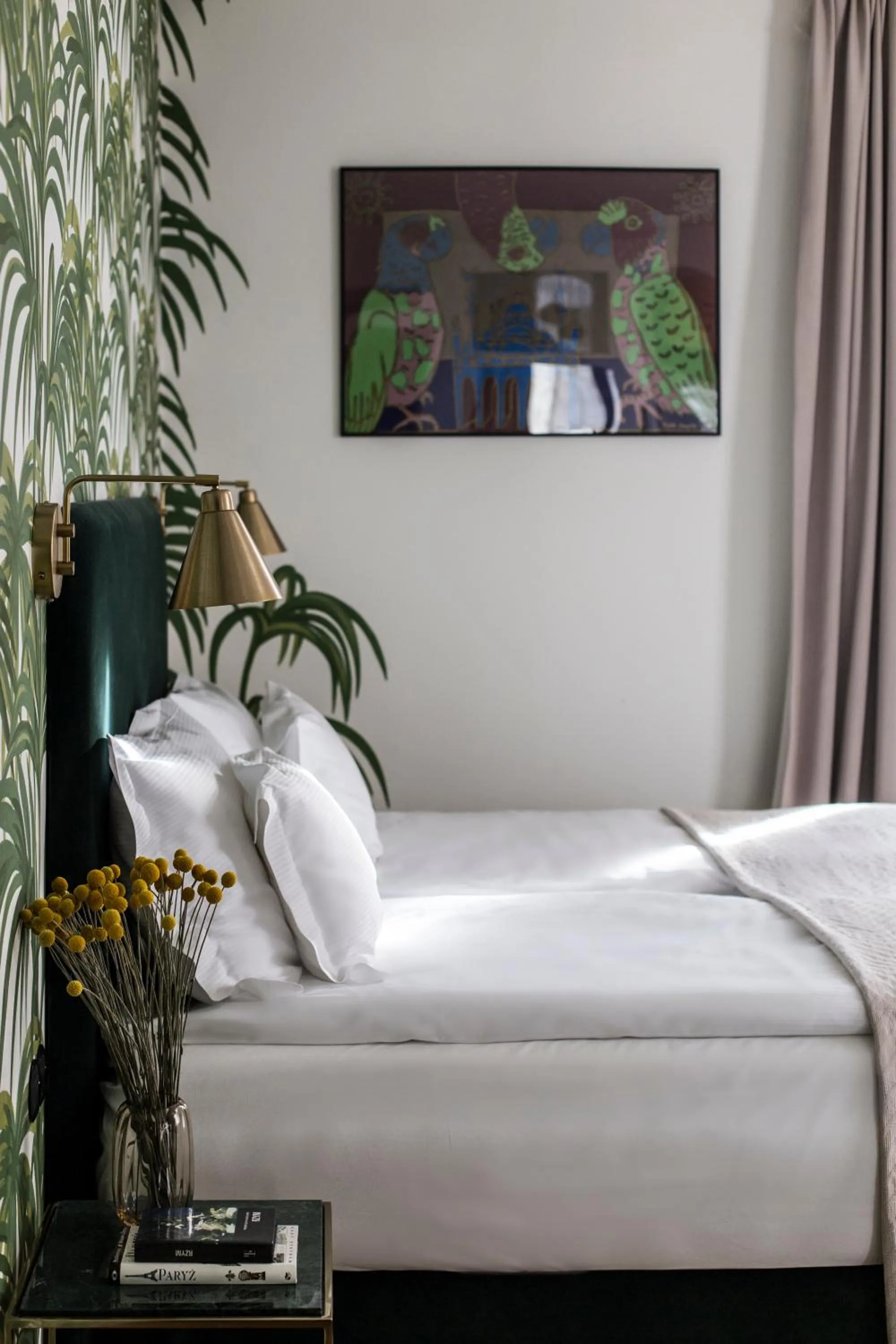 Bed in Pokoje Gościnne WIDNOKRĄG