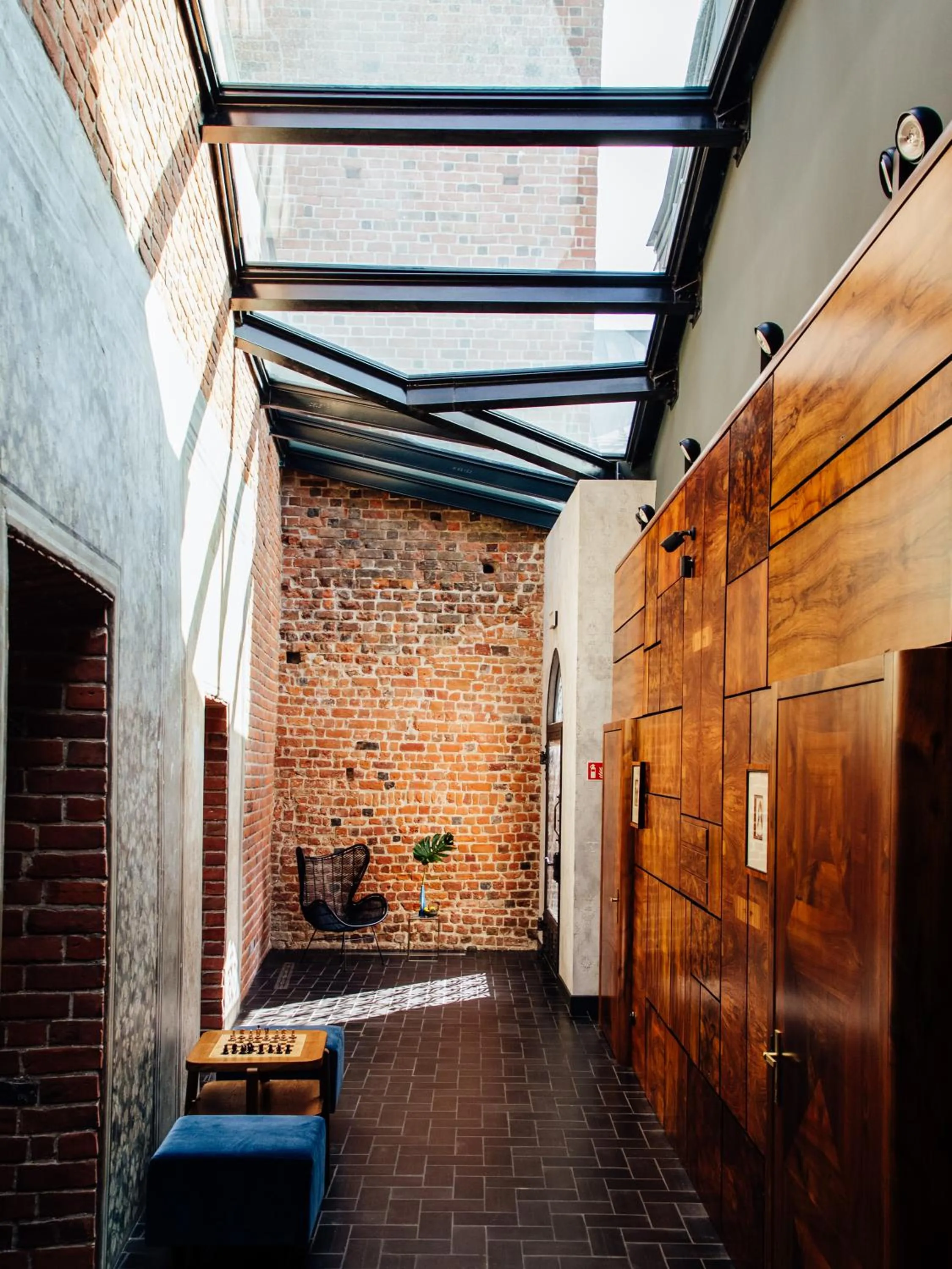 Decorative detail in Pokoje Gościnne WIDNOKRĄG