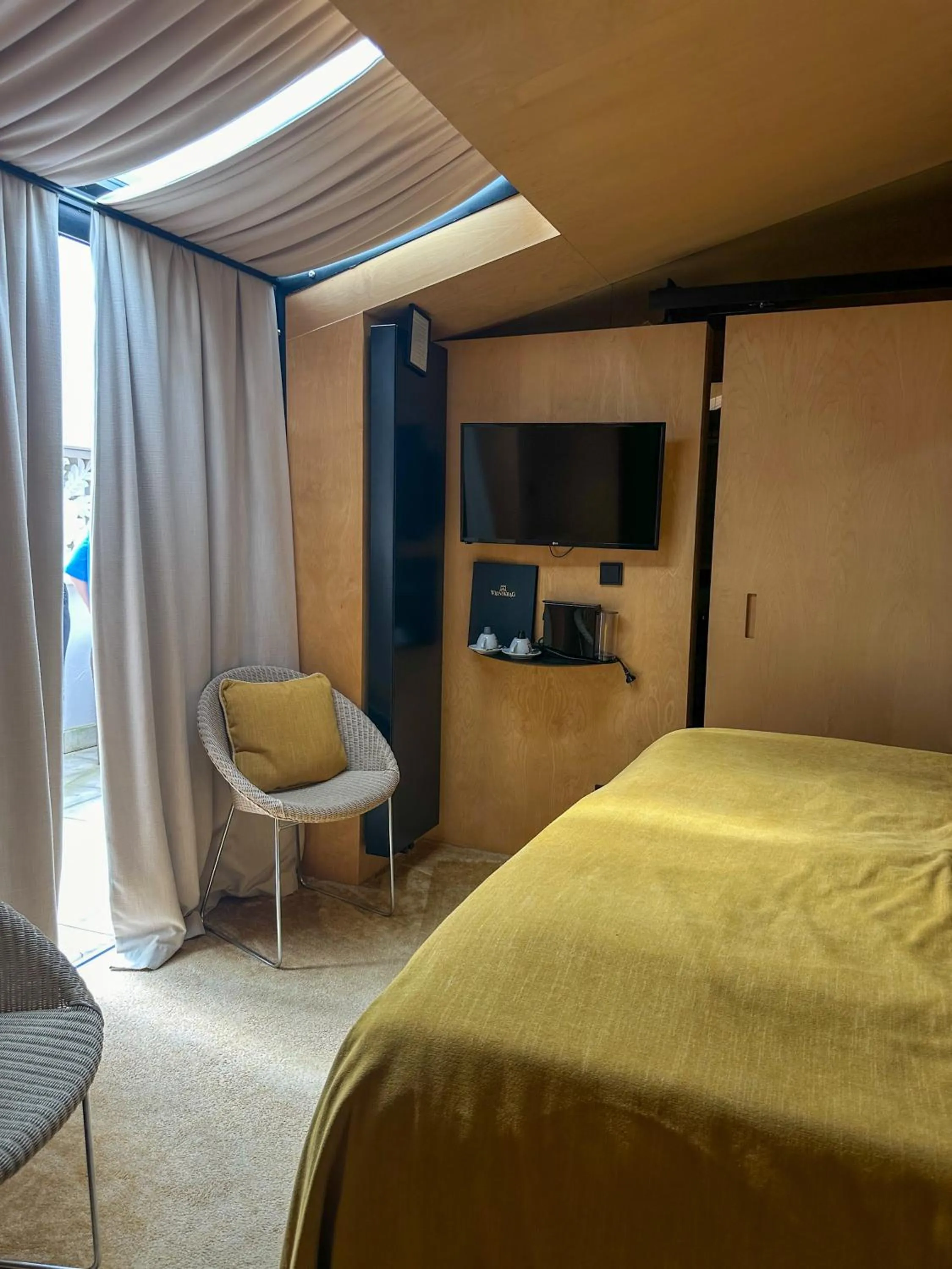 Bed in Pokoje Gościnne WIDNOKRĄG