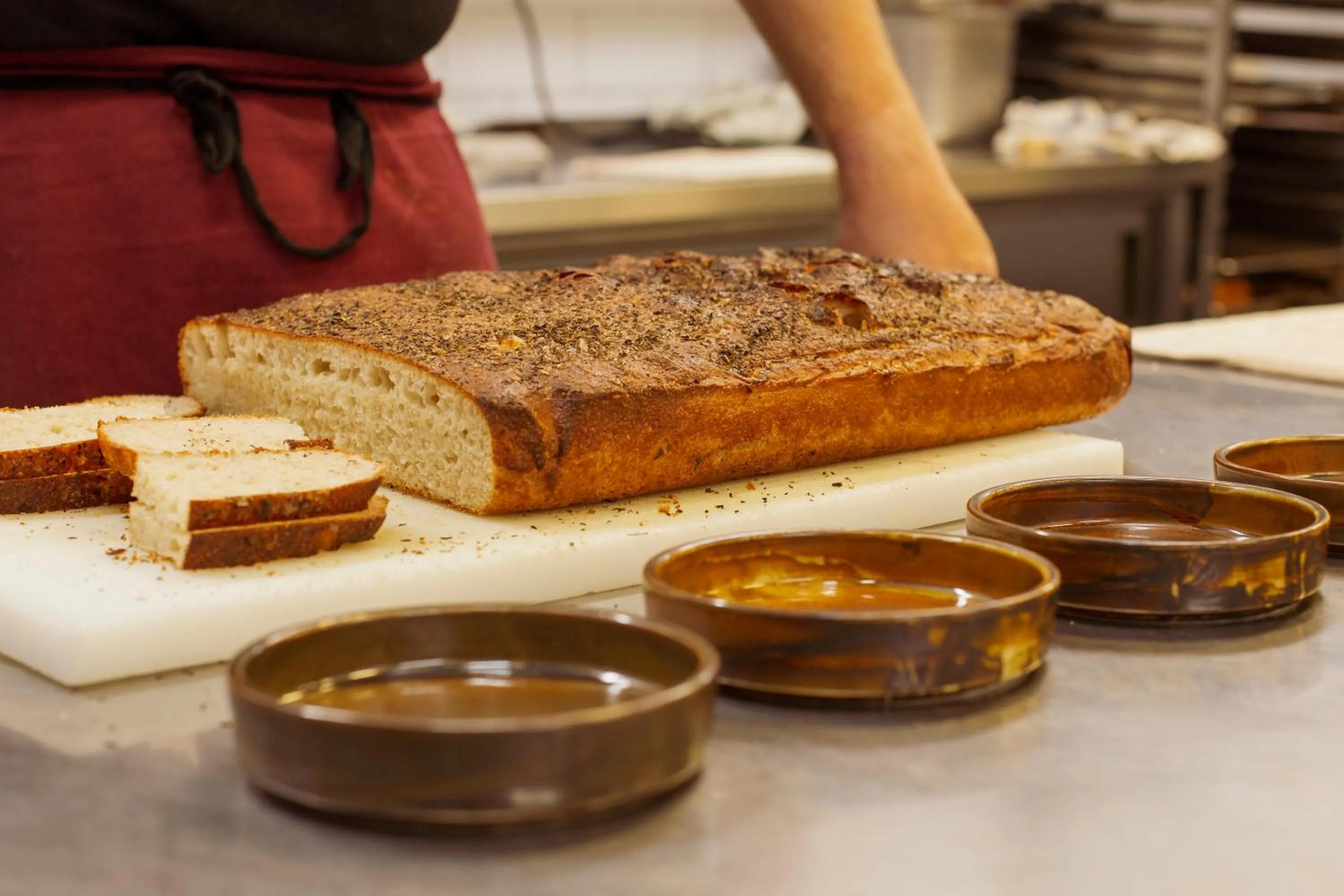 Food and drinks in Pokoje Gościnne WIDNOKRĄG