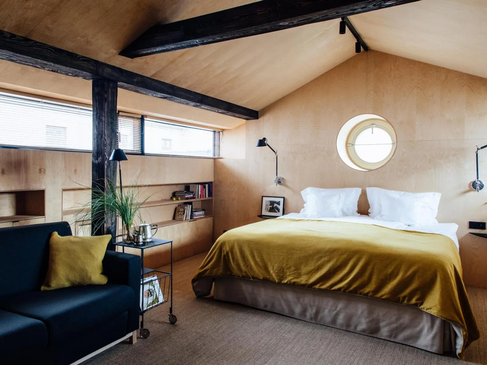 Bed in Pokoje Gościnne WIDNOKRĄG