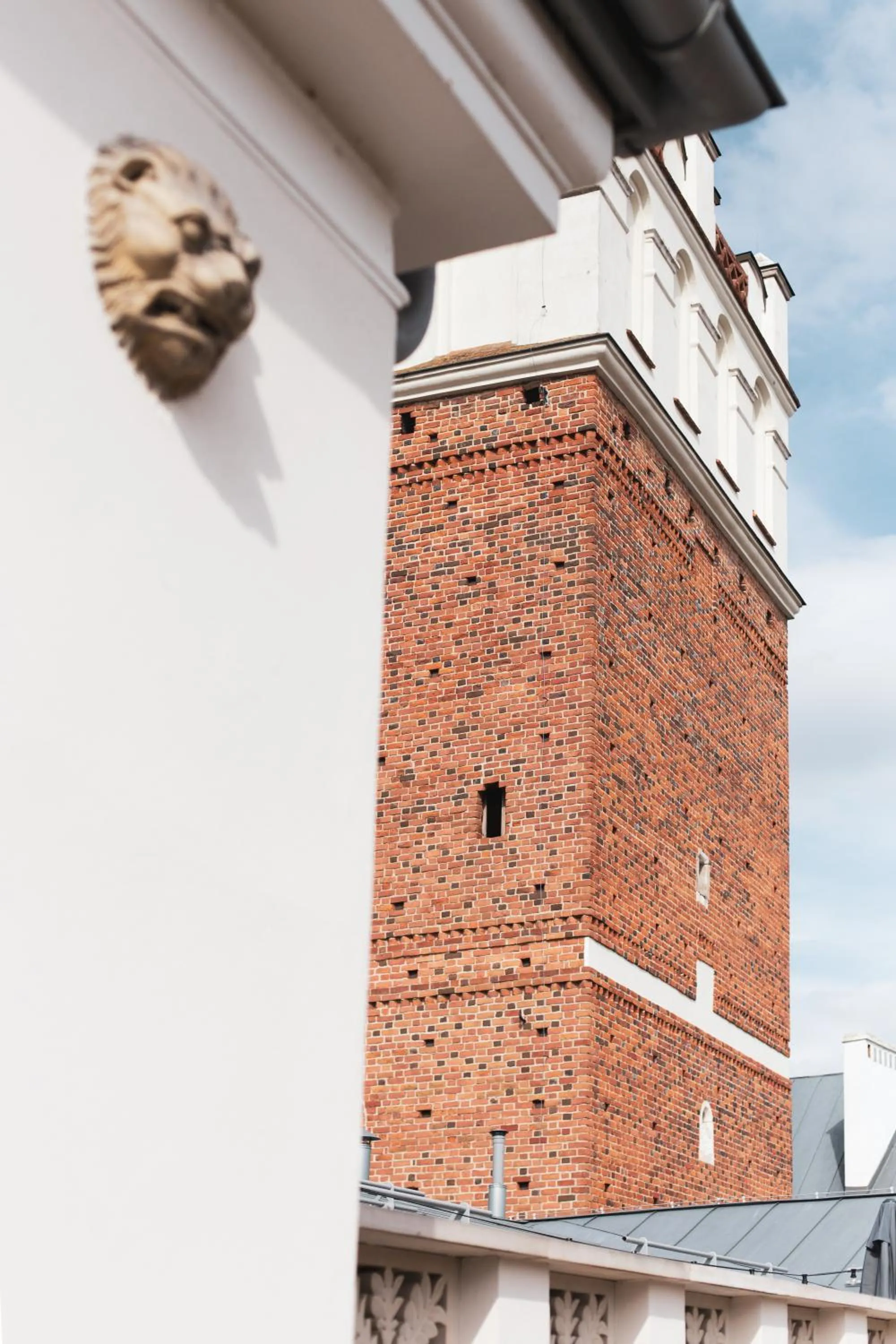 Property building in Pokoje Gościnne WIDNOKRĄG