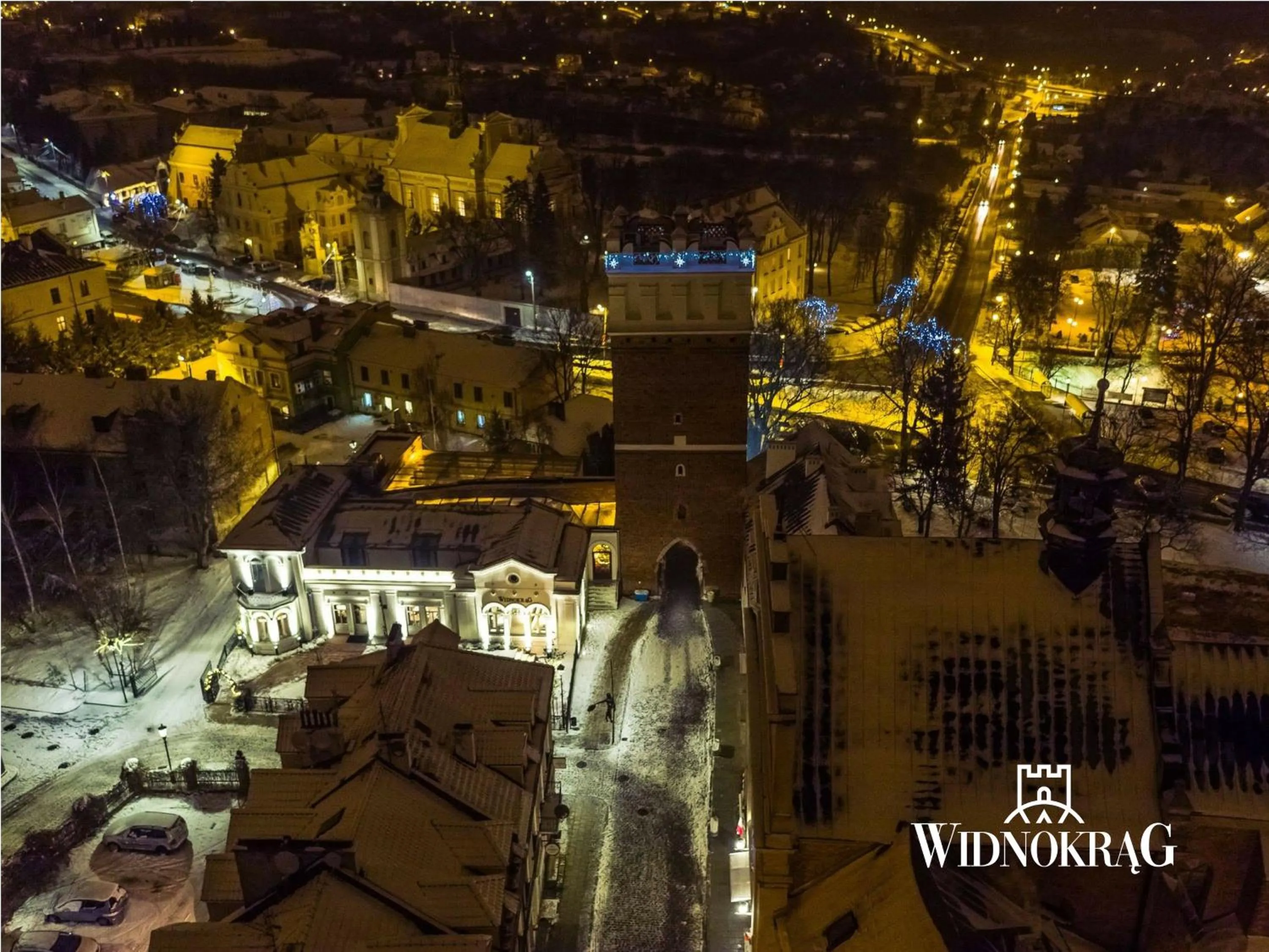 Night in Pokoje Gościnne WIDNOKRĄG