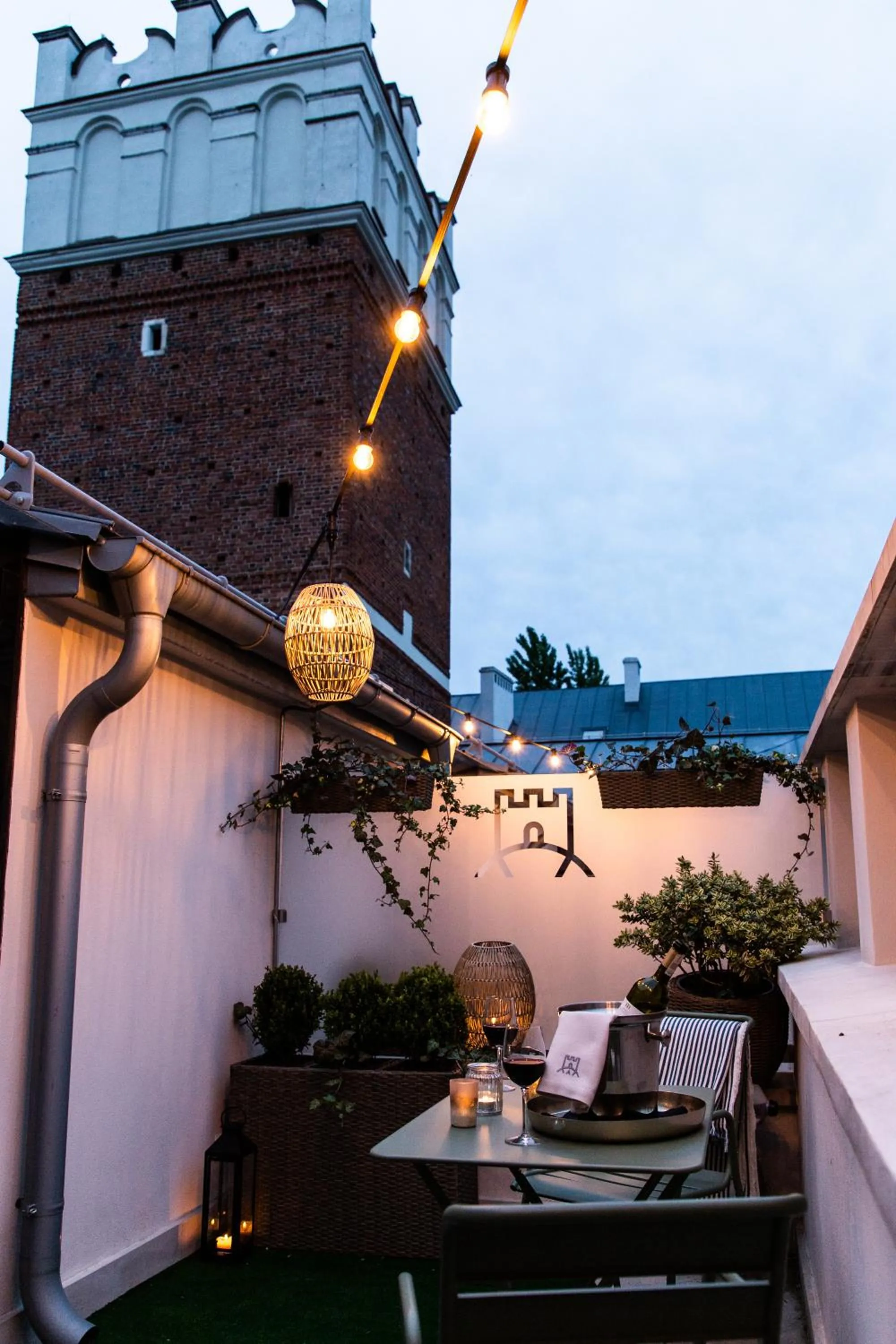 Natural landscape in Pokoje Gościnne WIDNOKRĄG