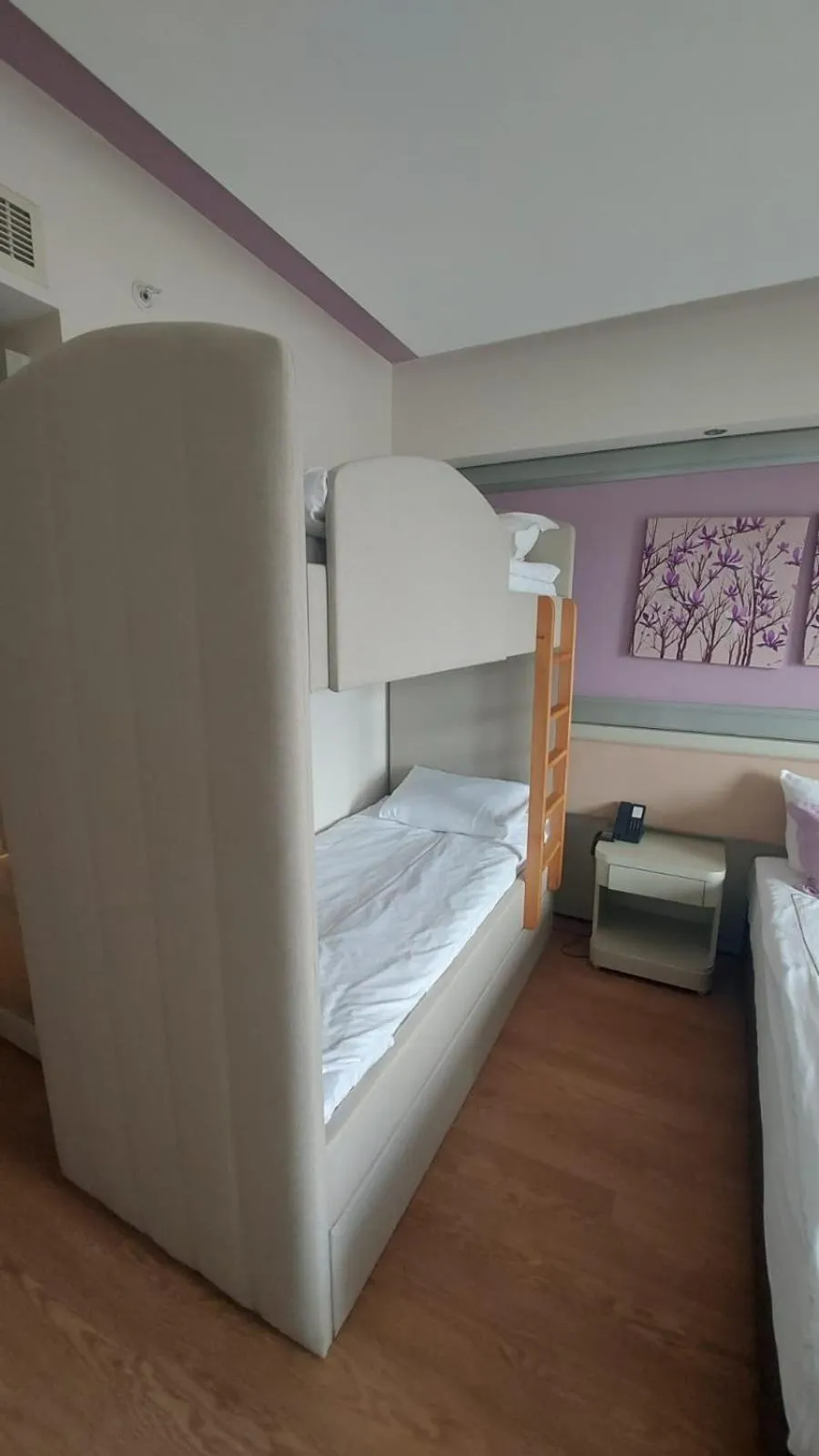 bunk bed in Royal Teos Thermal Resort Clinic & Spa - Halal Hotel