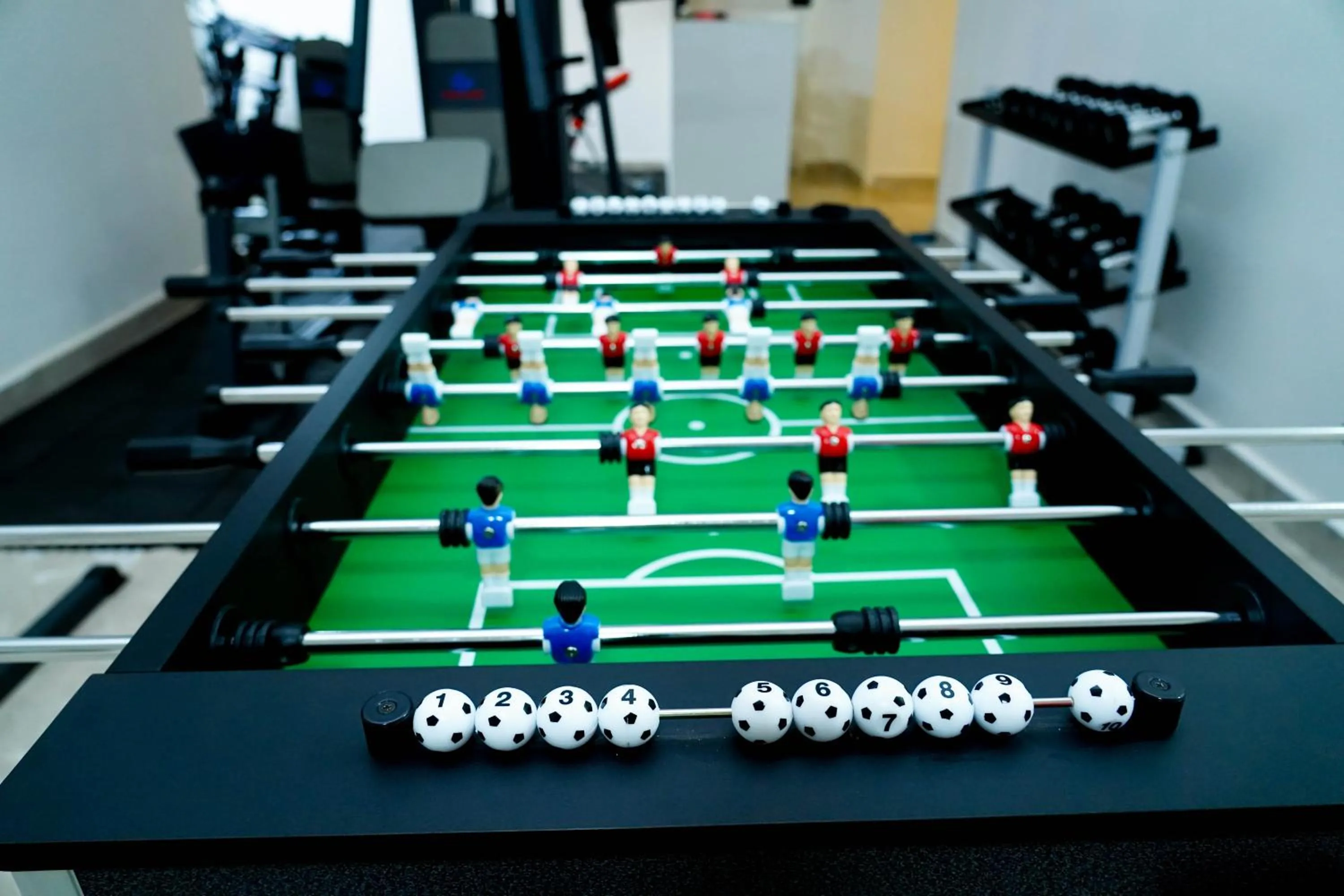 Game Room in Star Emirates Downtown Hotel Salalah