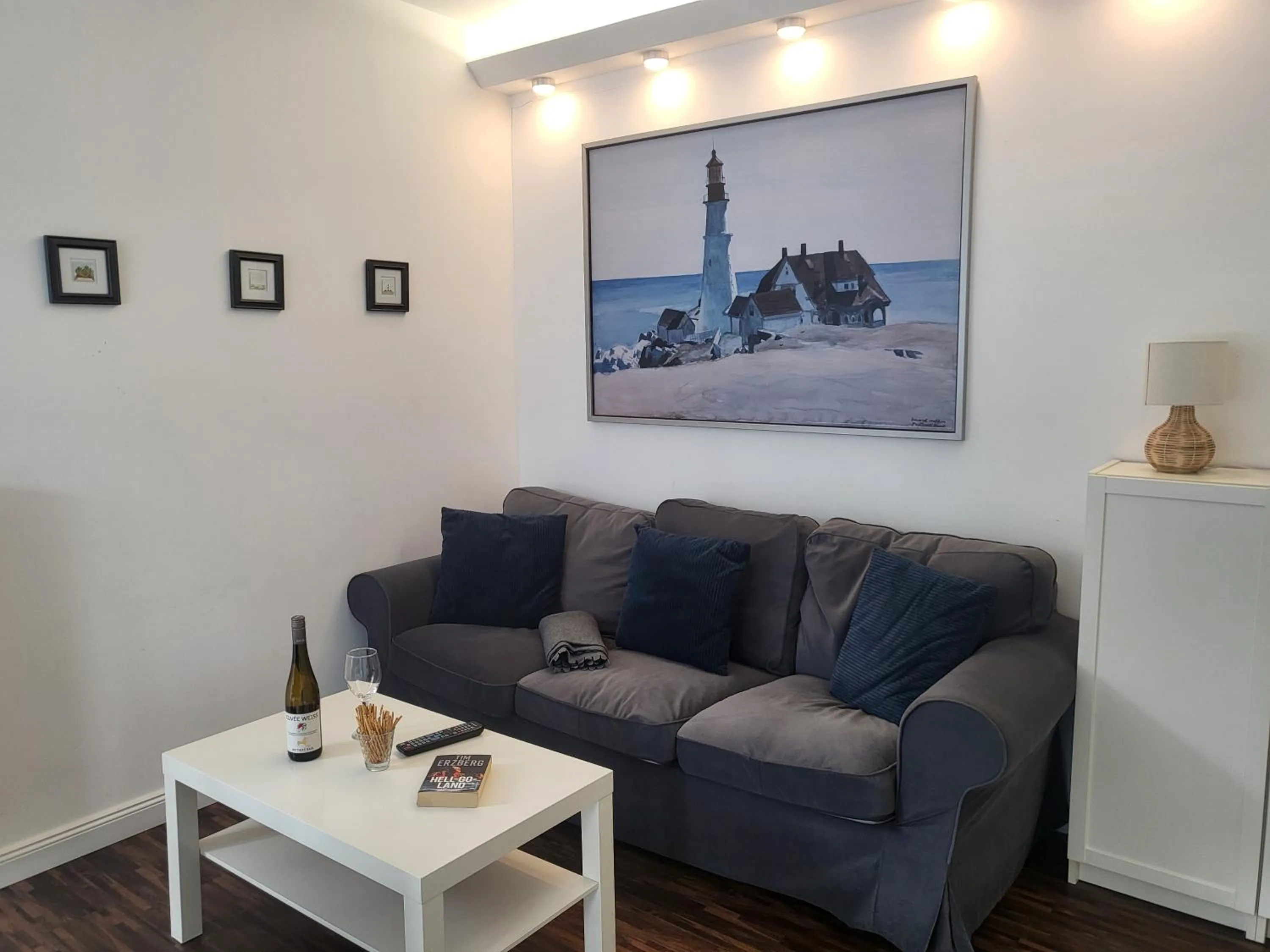 Ferienwohnung "Im Bad 40a - Wohnung 4"