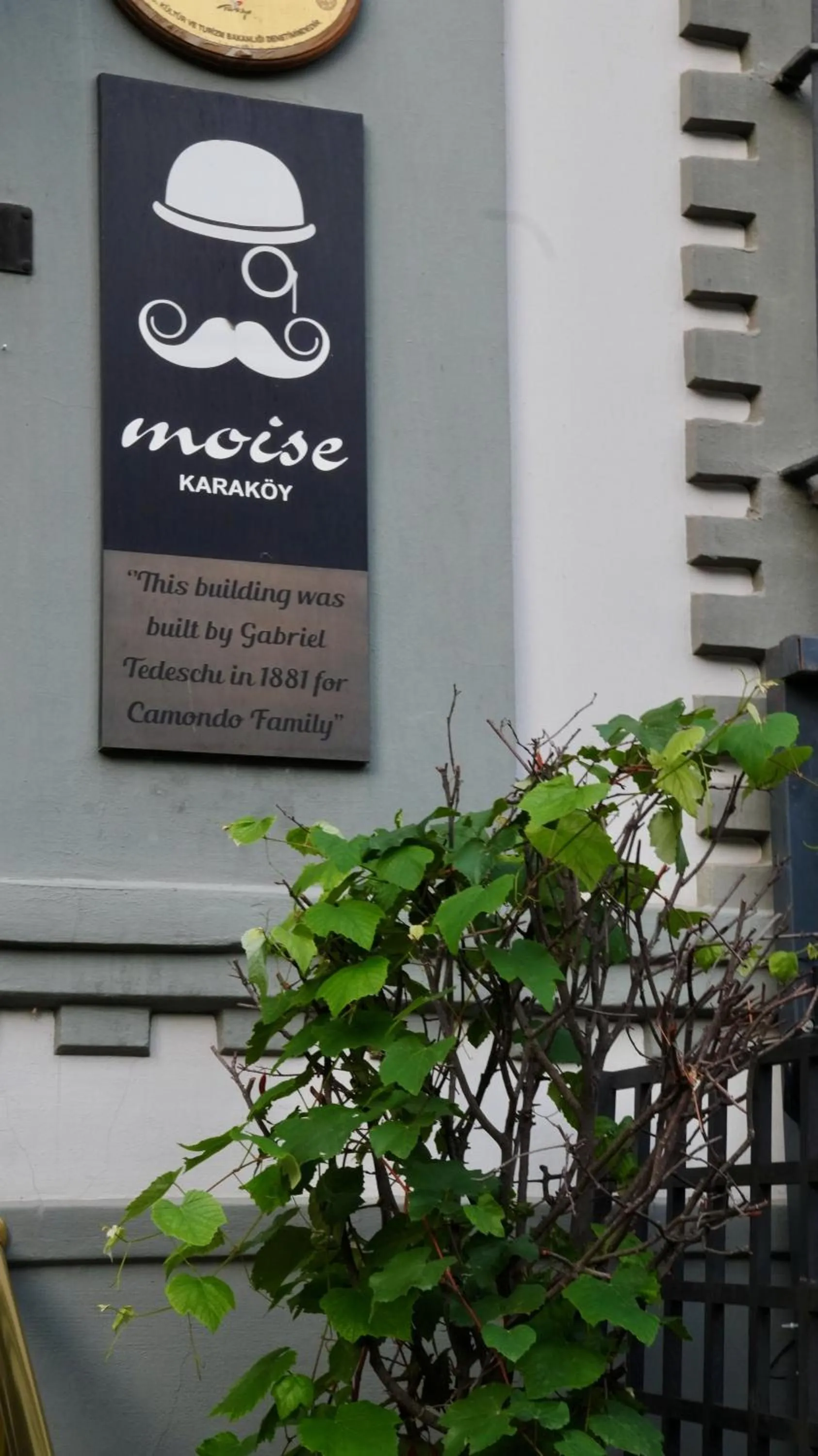 Restaurant/places to eat in DeCamondo Galata, a Tribute Portfolio Hotel