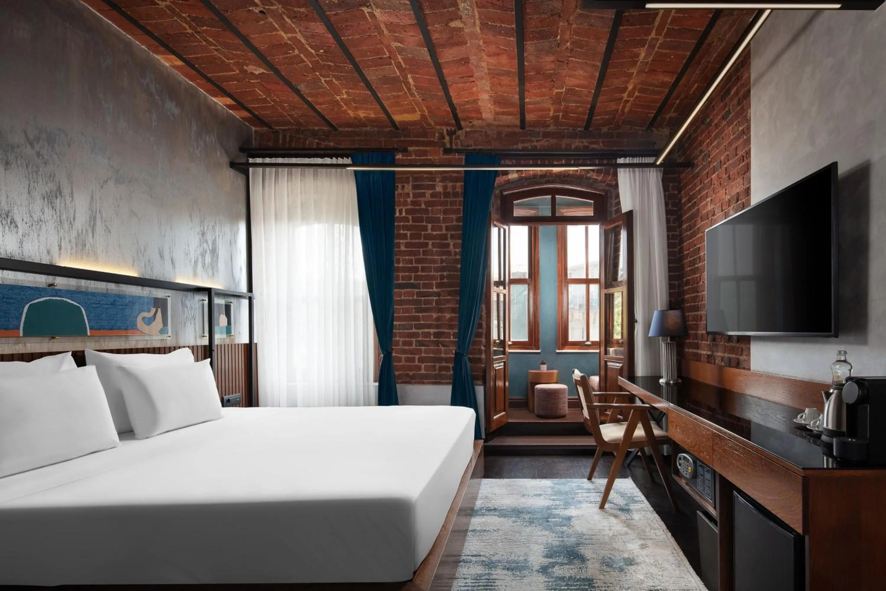 Photo of the whole room, Bed in DeCamondo Galata, a Tribute Portfolio Hotel