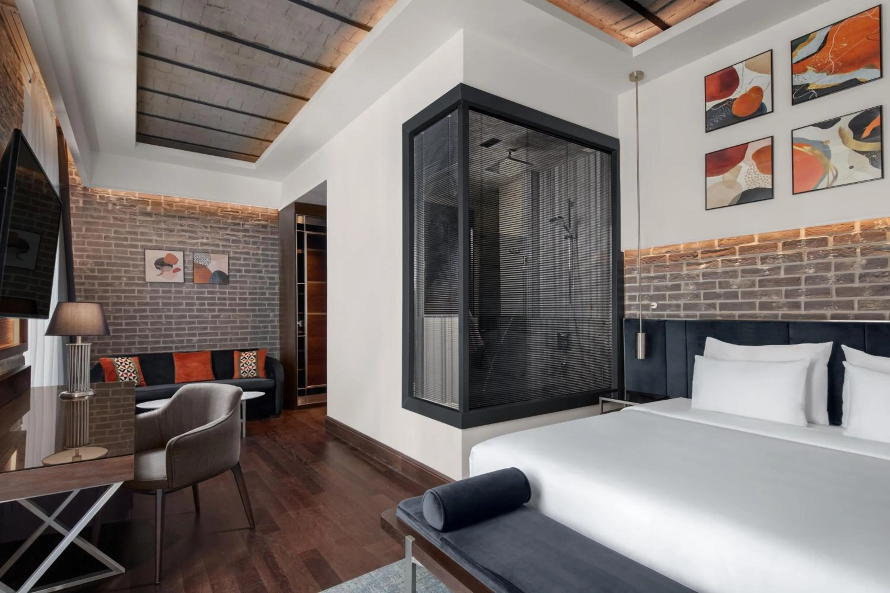 Photo of the whole room, Bed in DeCamondo Galata, a Tribute Portfolio Hotel