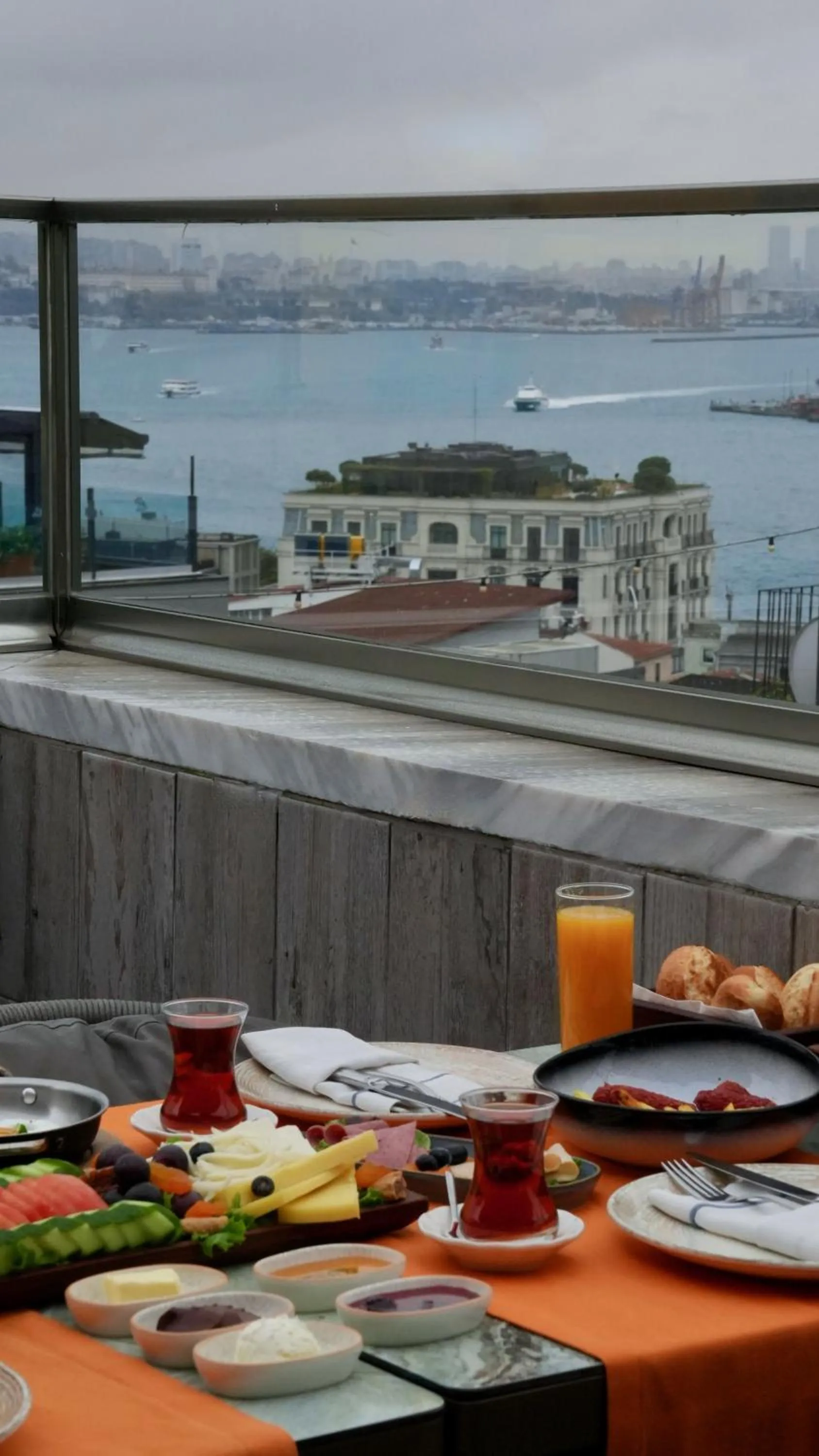 Breakfast in DeCamondo Galata, a Tribute Portfolio Hotel