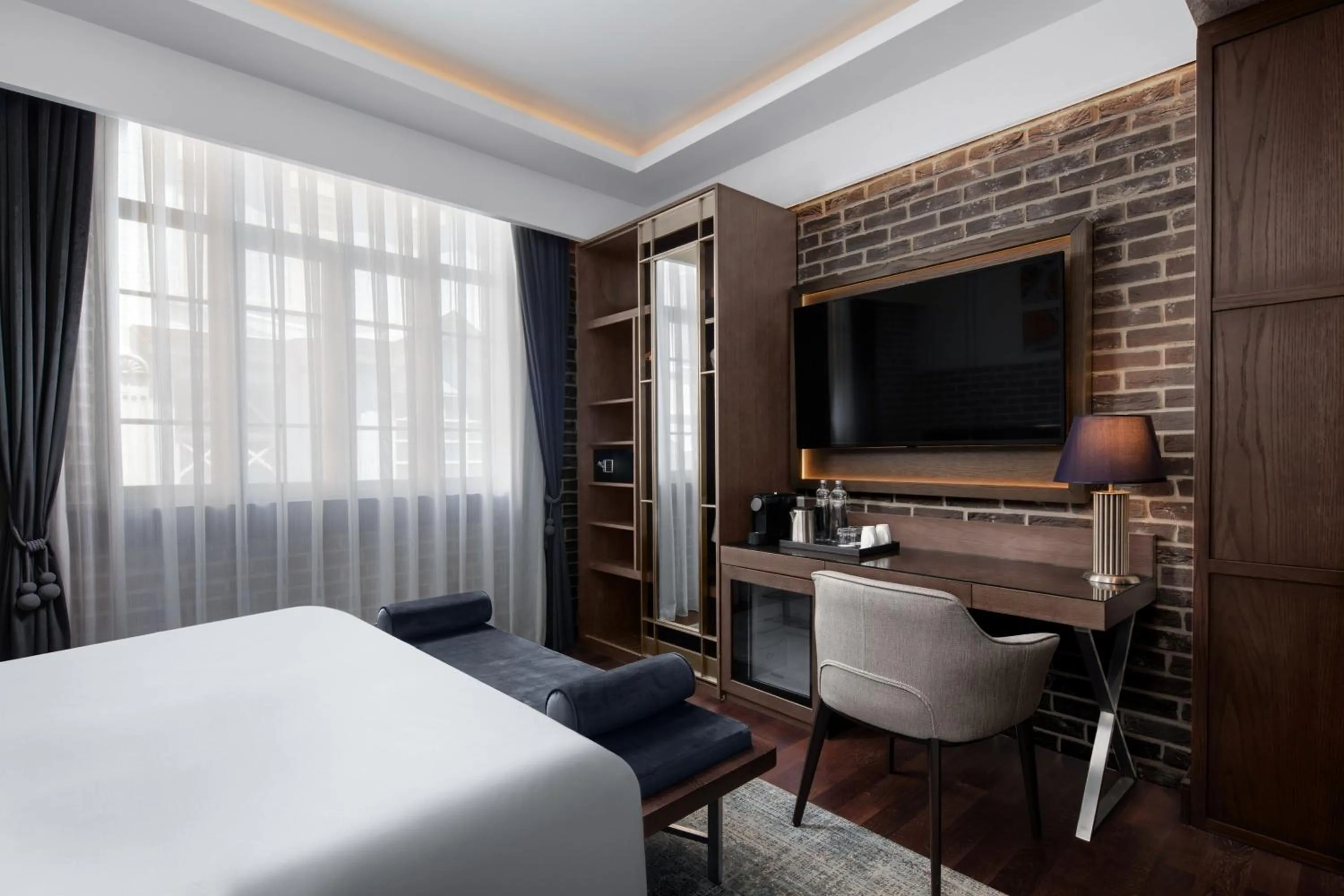 Photo of the whole room, Bed in DeCamondo Galata, a Tribute Portfolio Hotel