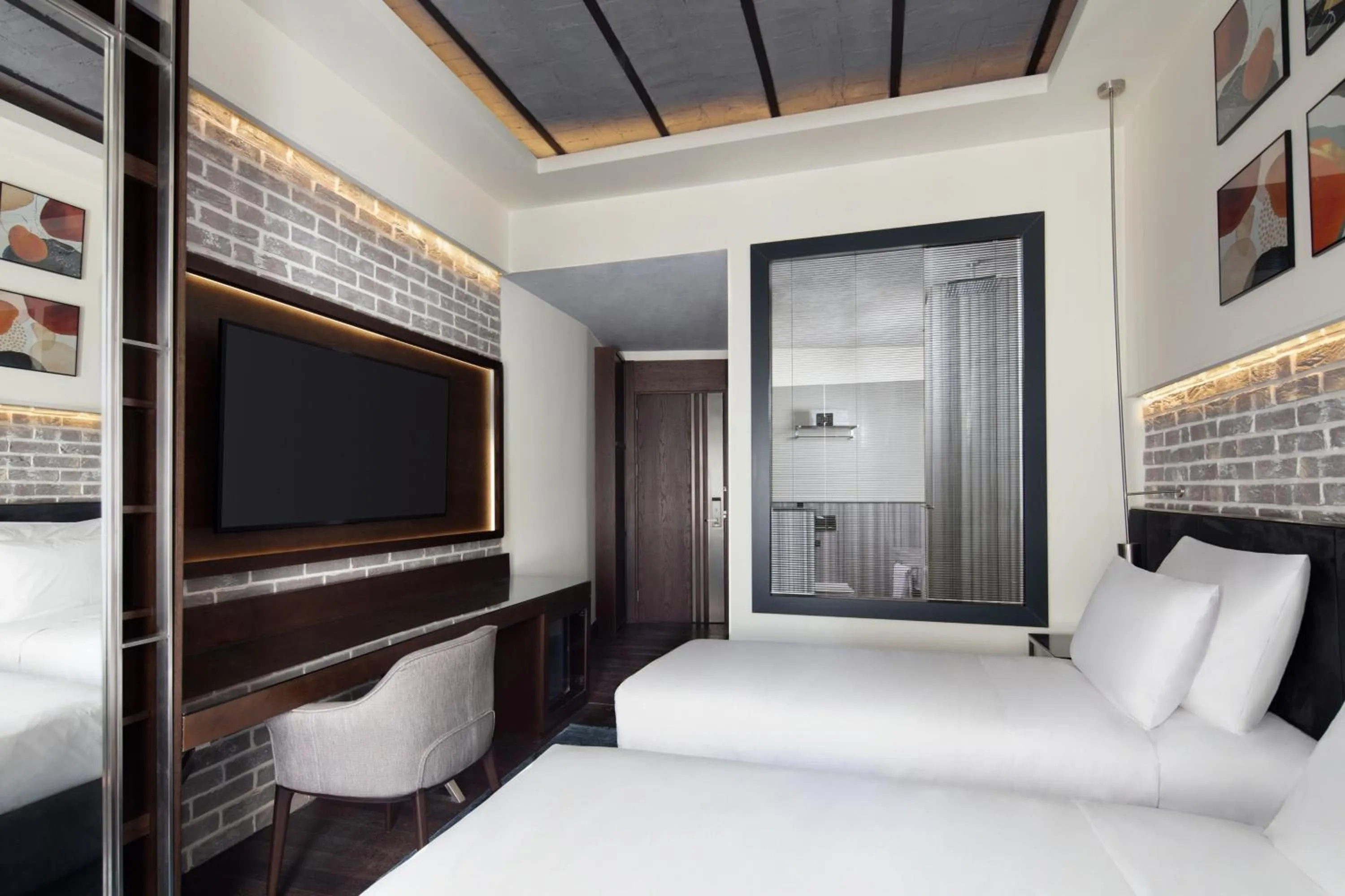 Photo of the whole room, Bed in DeCamondo Galata, a Tribute Portfolio Hotel