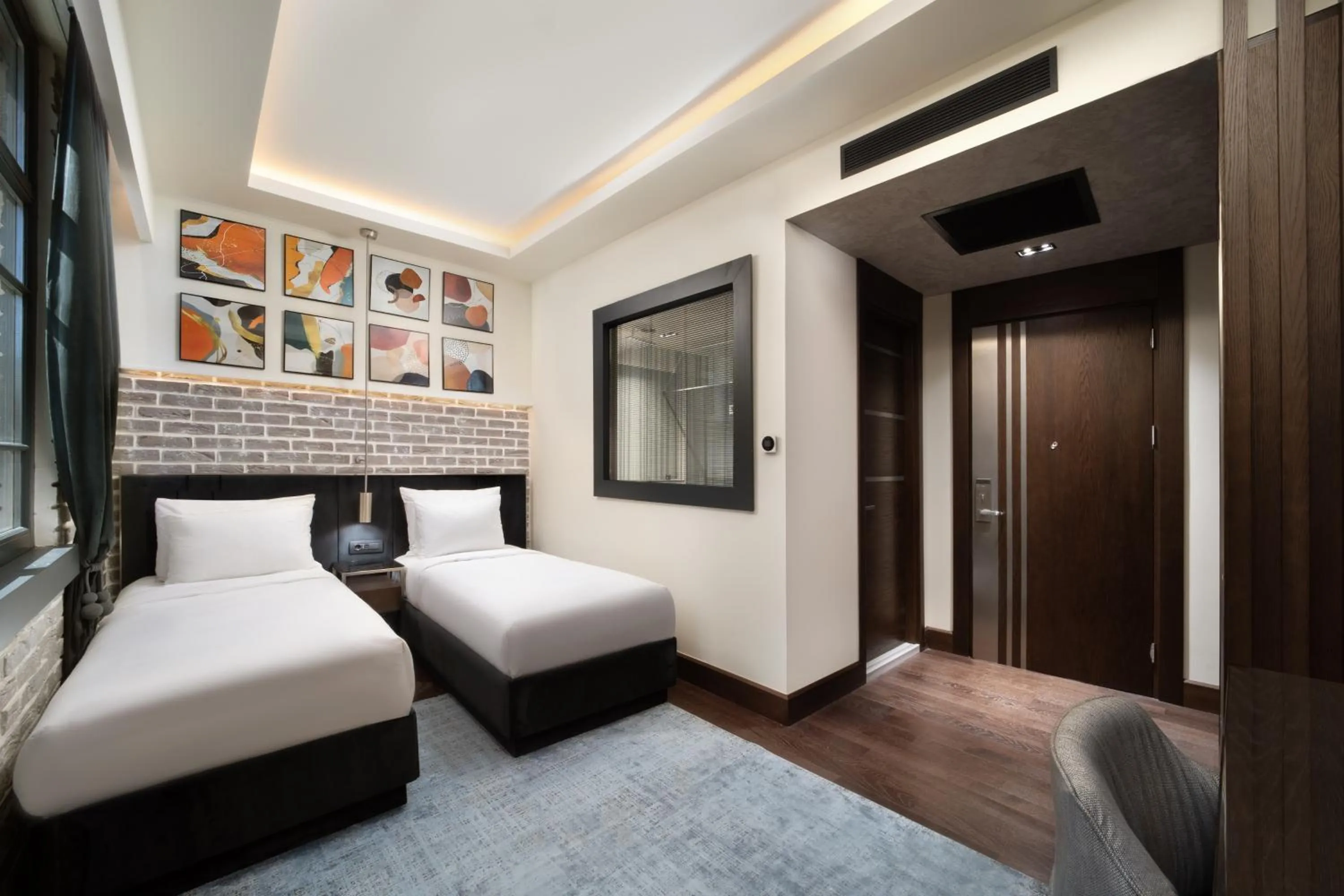 Bed in DeCamondo Galata, a Tribute Portfolio Hotel