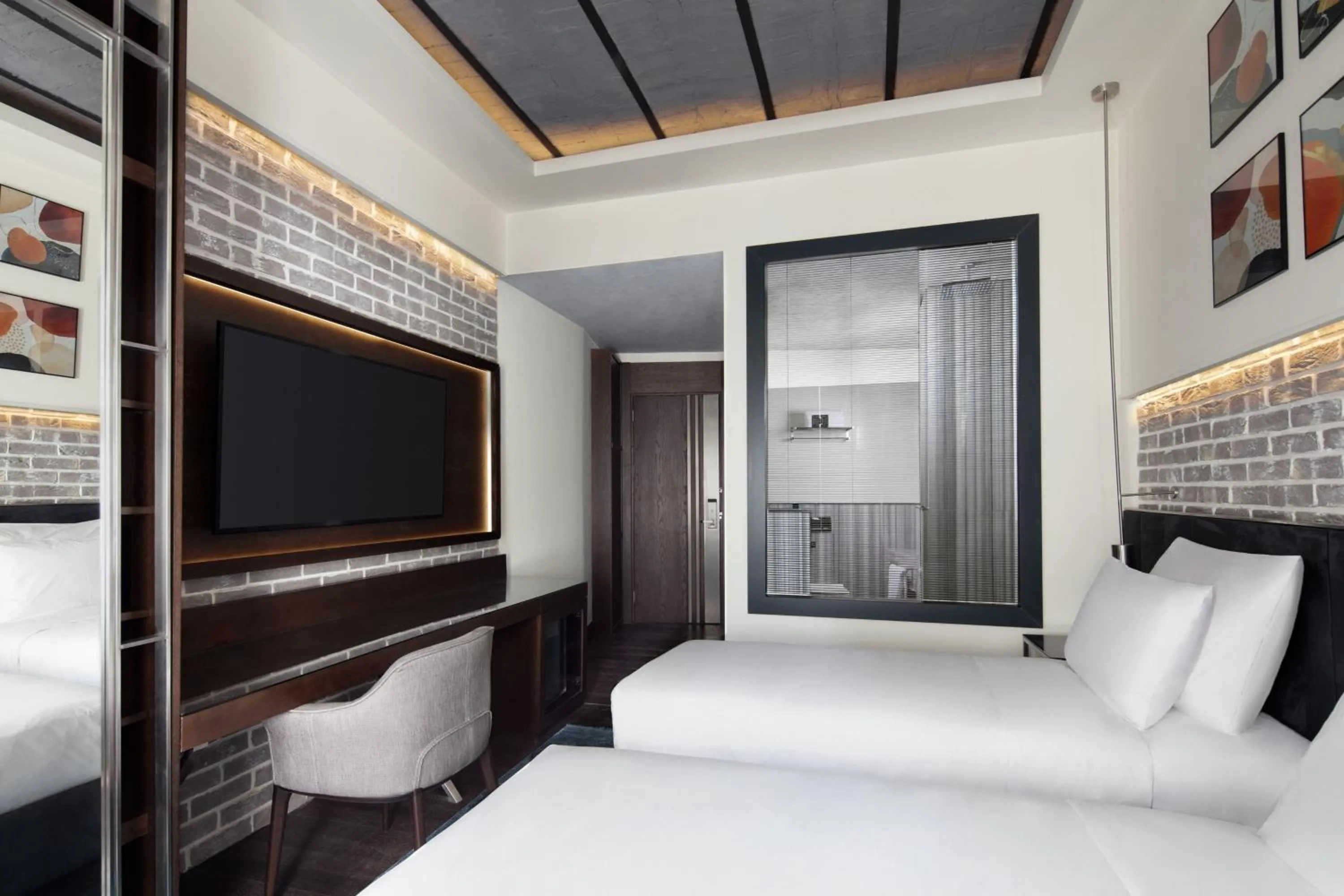 Photo of the whole room, Bed in DeCamondo Galata, a Tribute Portfolio Hotel