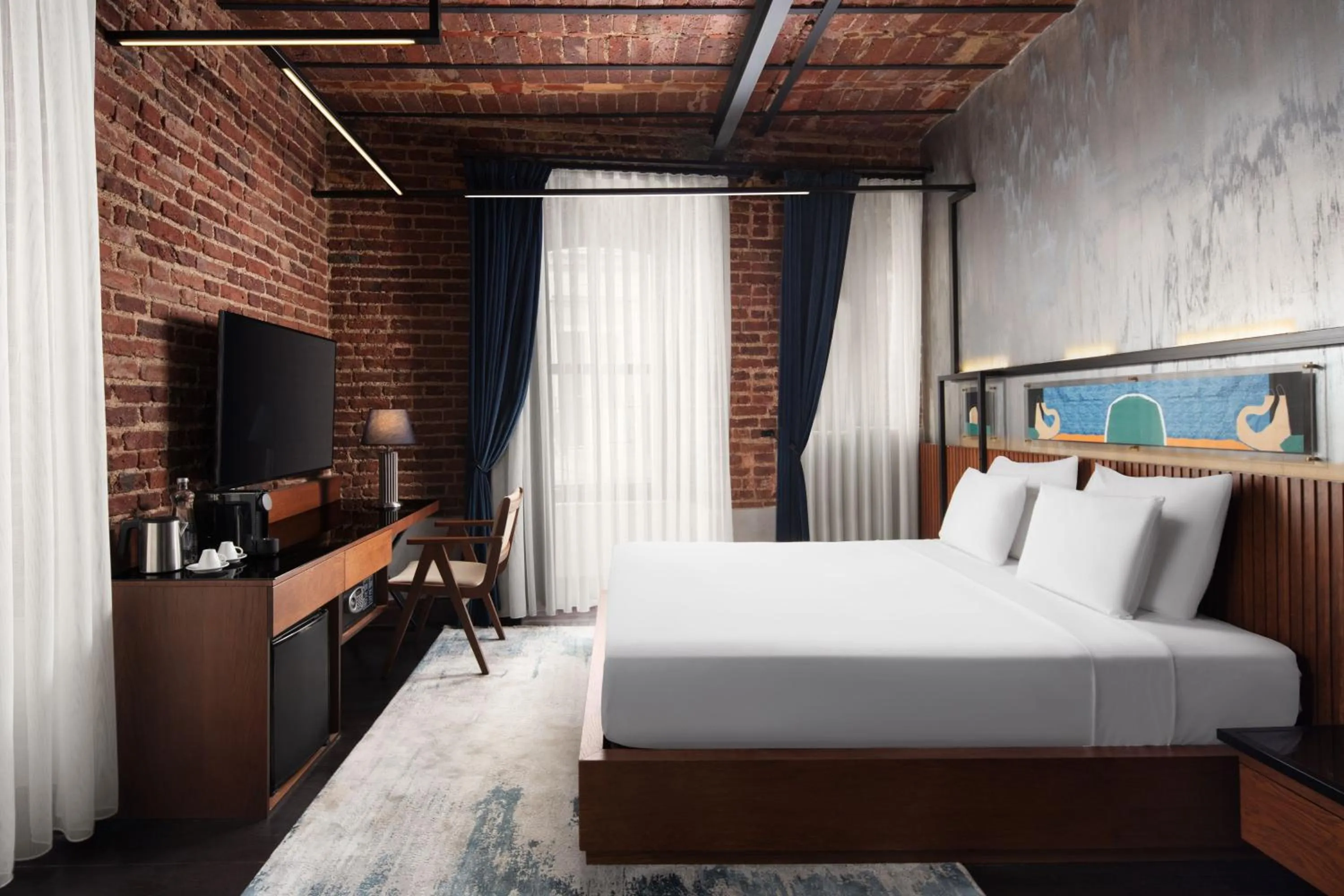 Photo of the whole room, Bed in DeCamondo Galata, a Tribute Portfolio Hotel