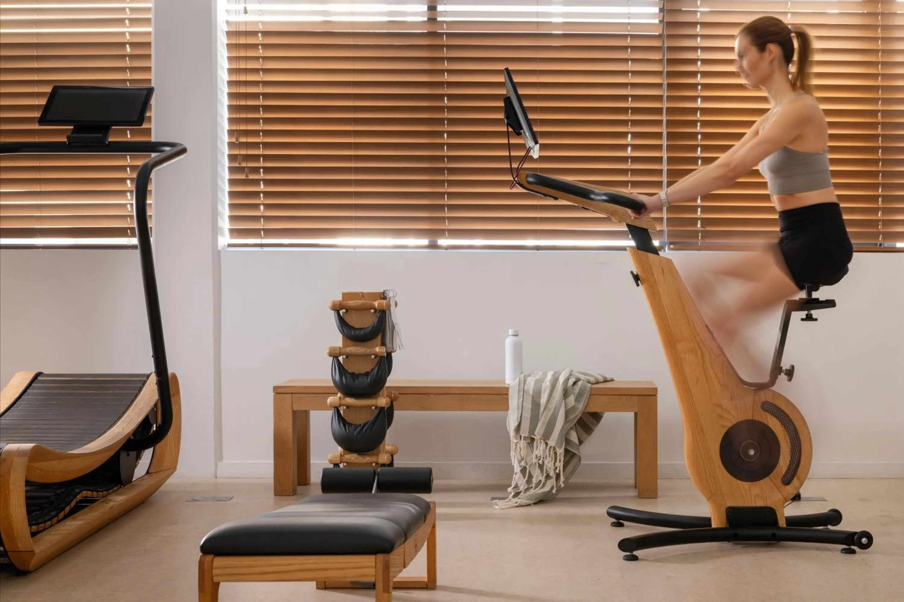 Fitness centre/facilities in Hotel Campanile Montpellier Centre St Roch