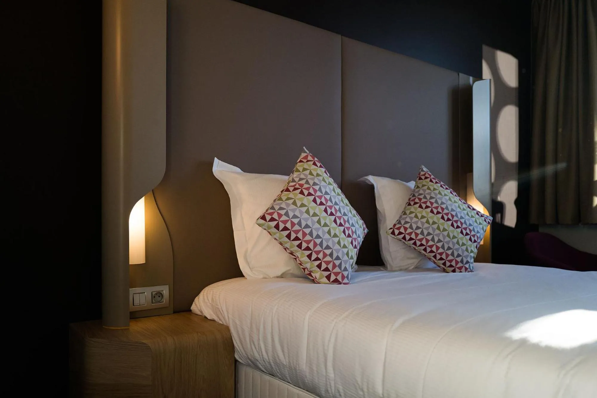 Bed in Hotel Campanile Montpellier Centre St Roch