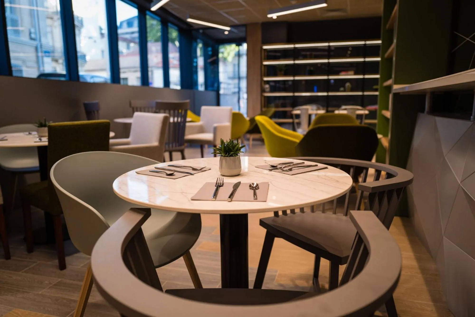 Breakfast in Hotel Campanile Montpellier Centre St Roch