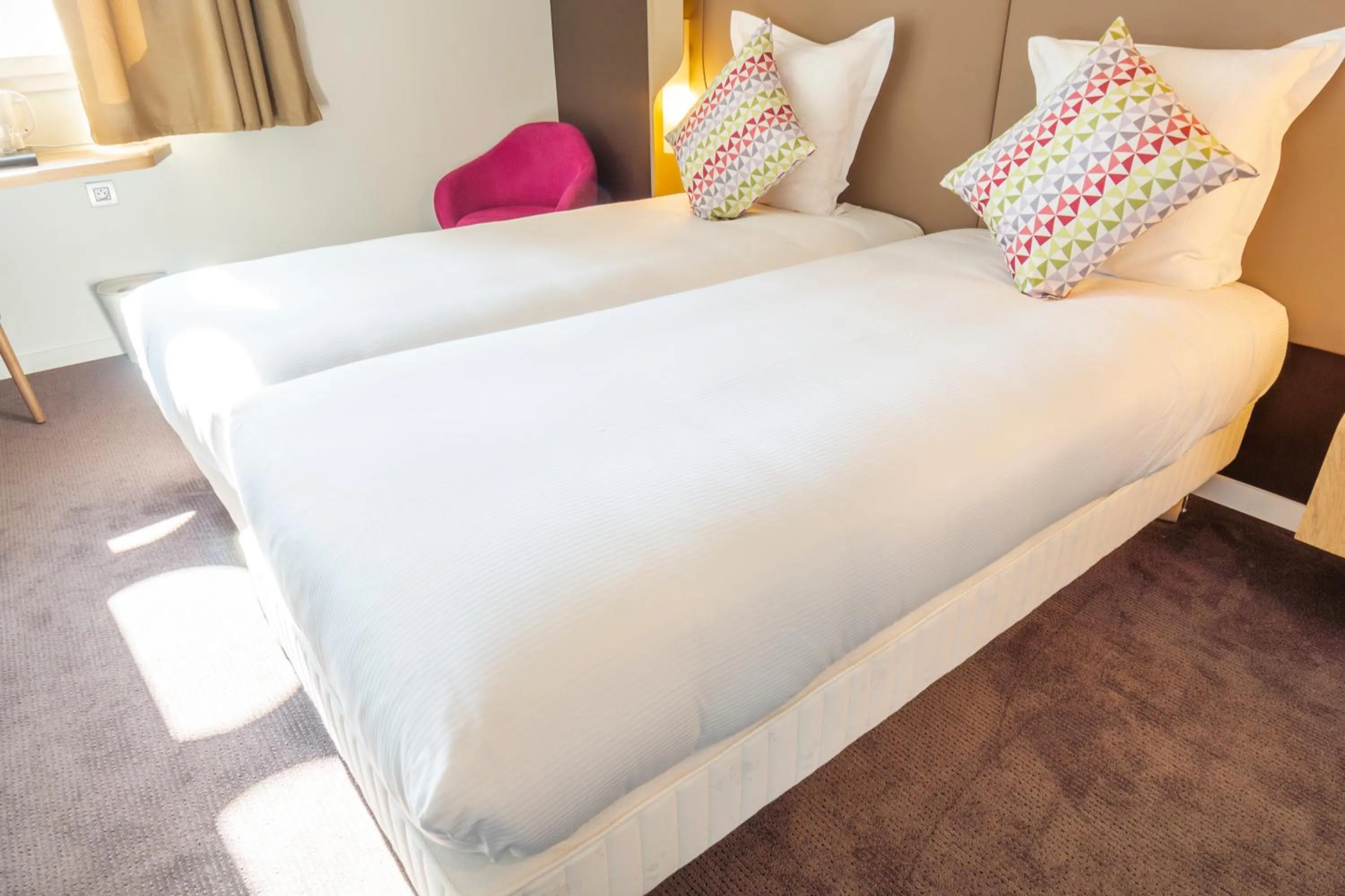 Bed in Hotel Campanile Montpellier Centre St Roch