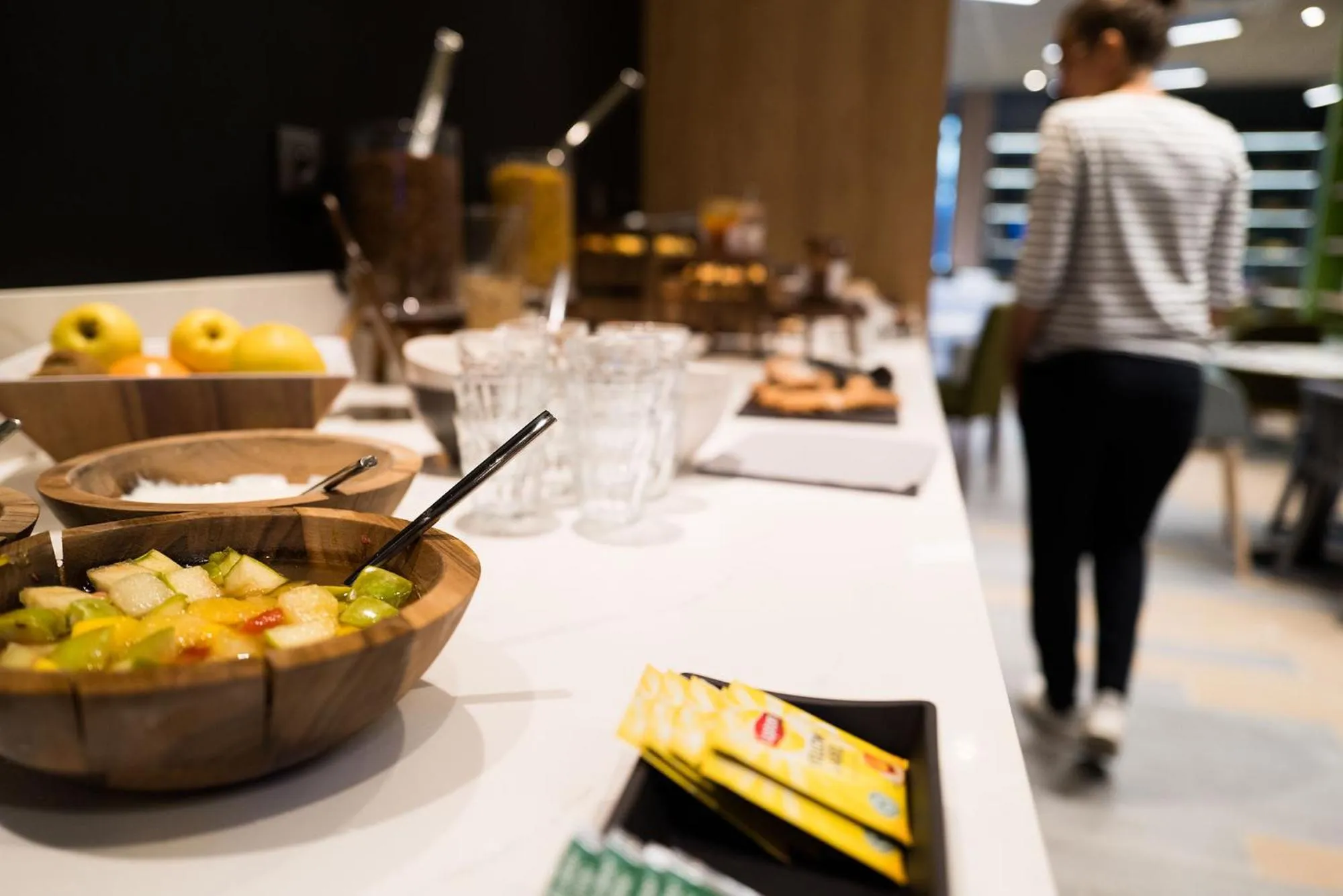 Food and drinks in Hotel Campanile Montpellier Centre St Roch