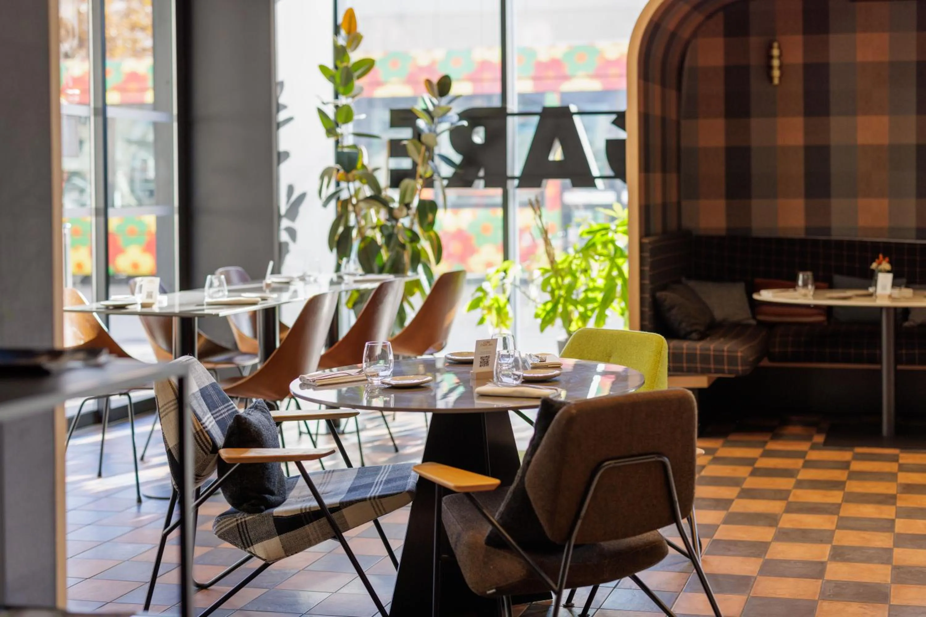 Restaurant/places to eat in Hotel Campanile Montpellier Centre St Roch