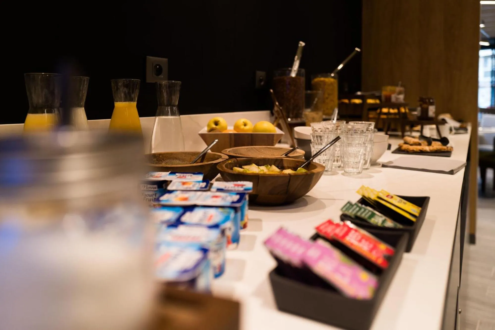 Food and drinks in Hotel Campanile Montpellier Centre St Roch