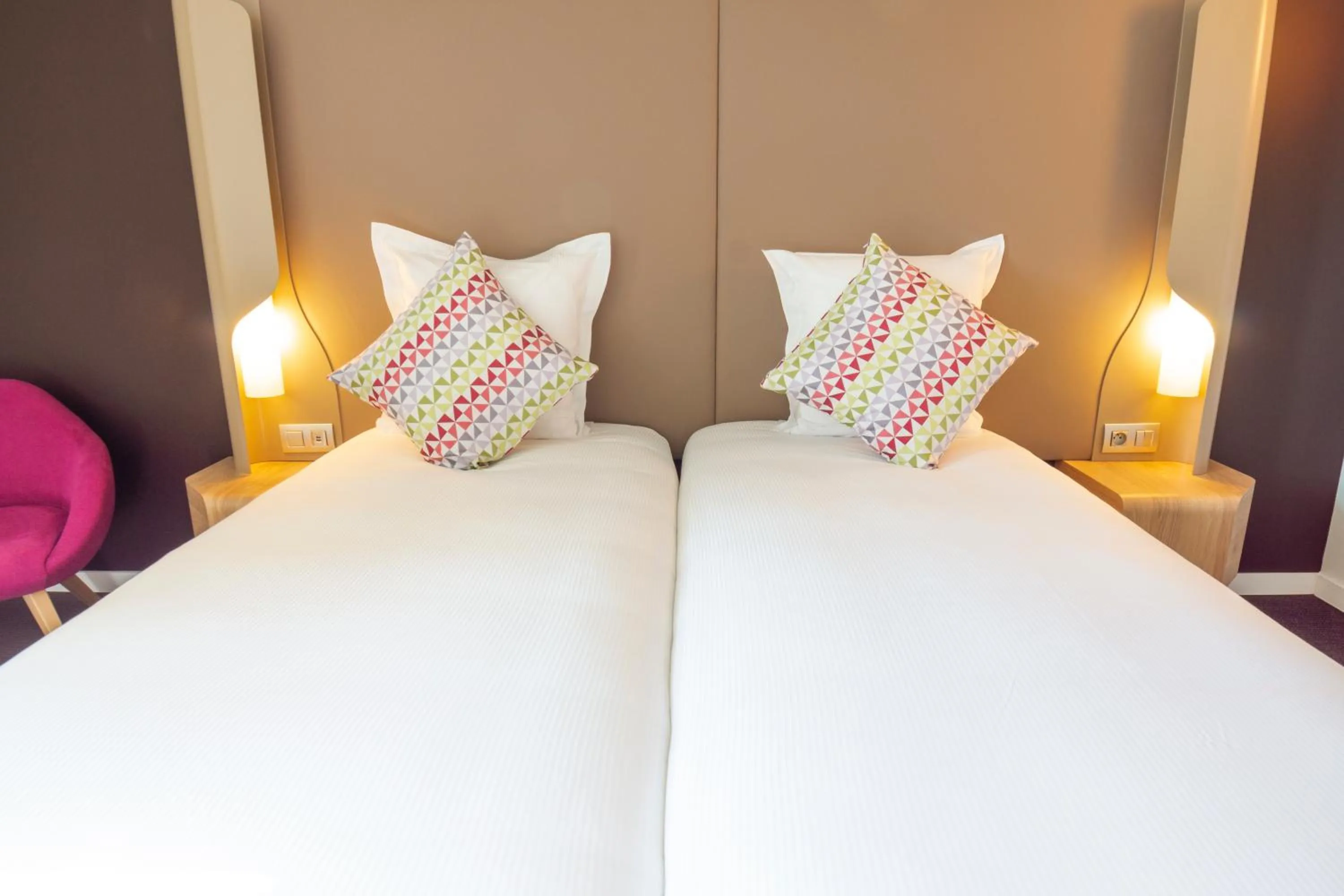 Bed in Hotel Campanile Montpellier Centre St Roch