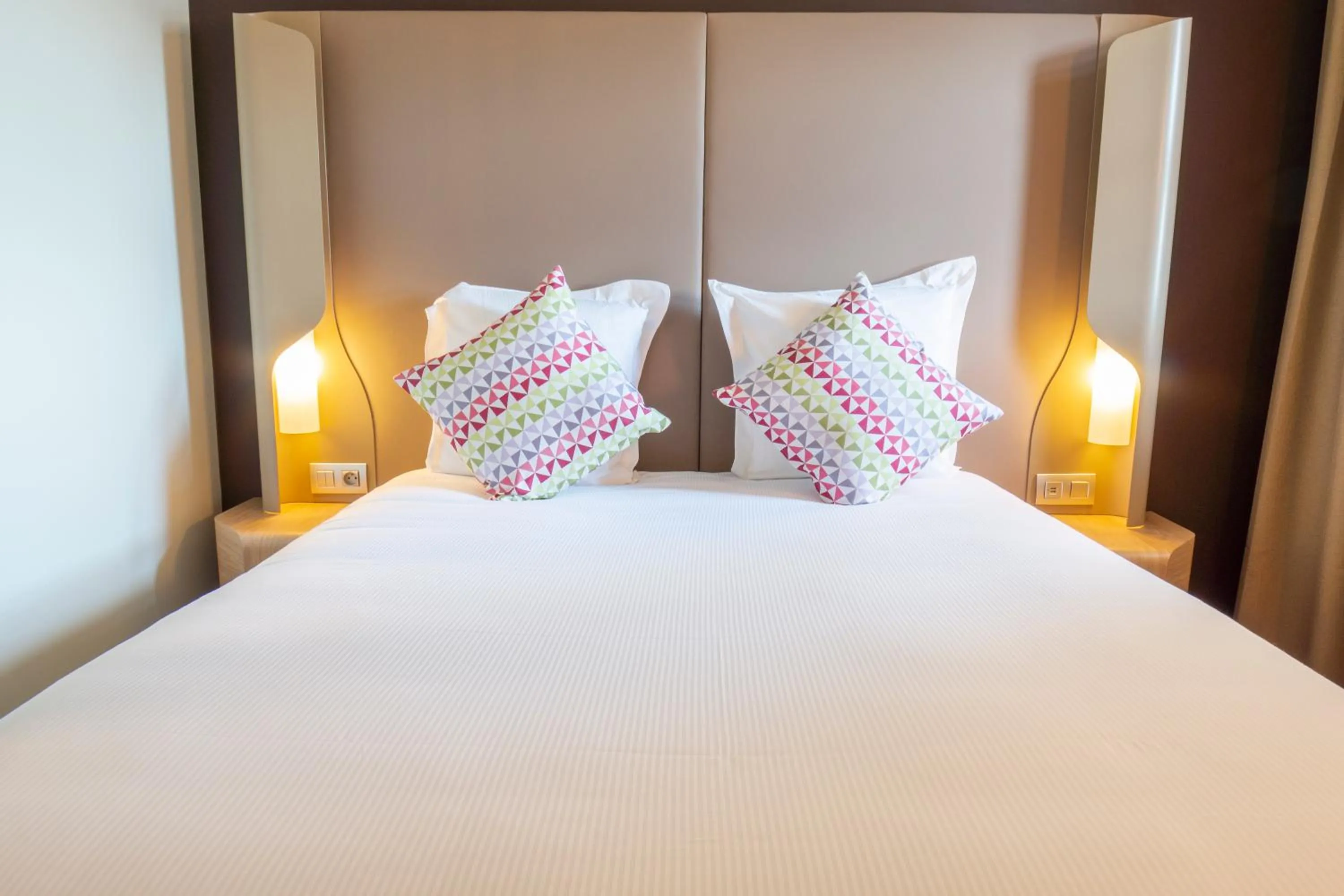 Bed in Hotel Campanile Montpellier Centre St Roch