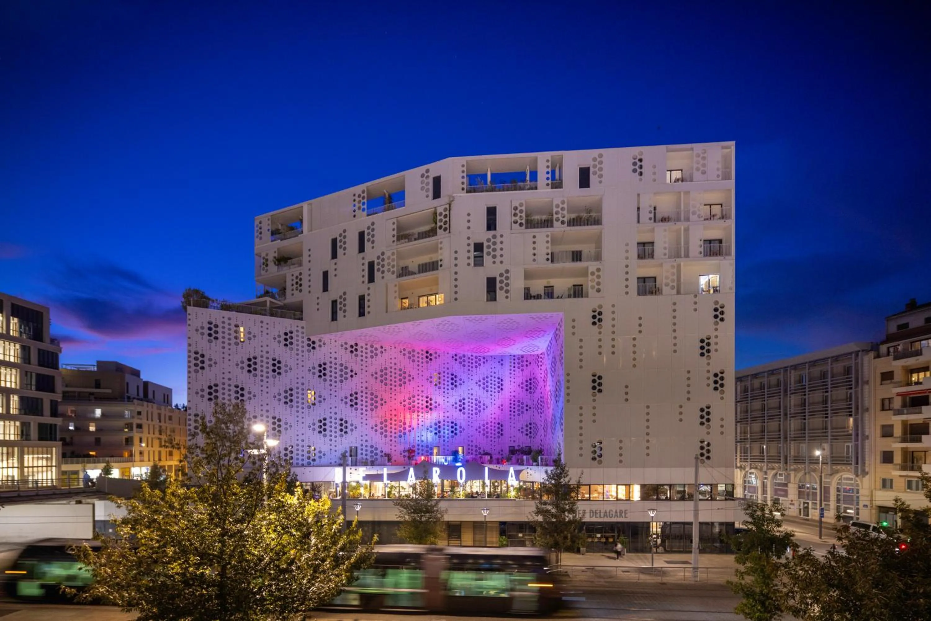 Property building in Belaroïa Montpellier Centre Saint Roch