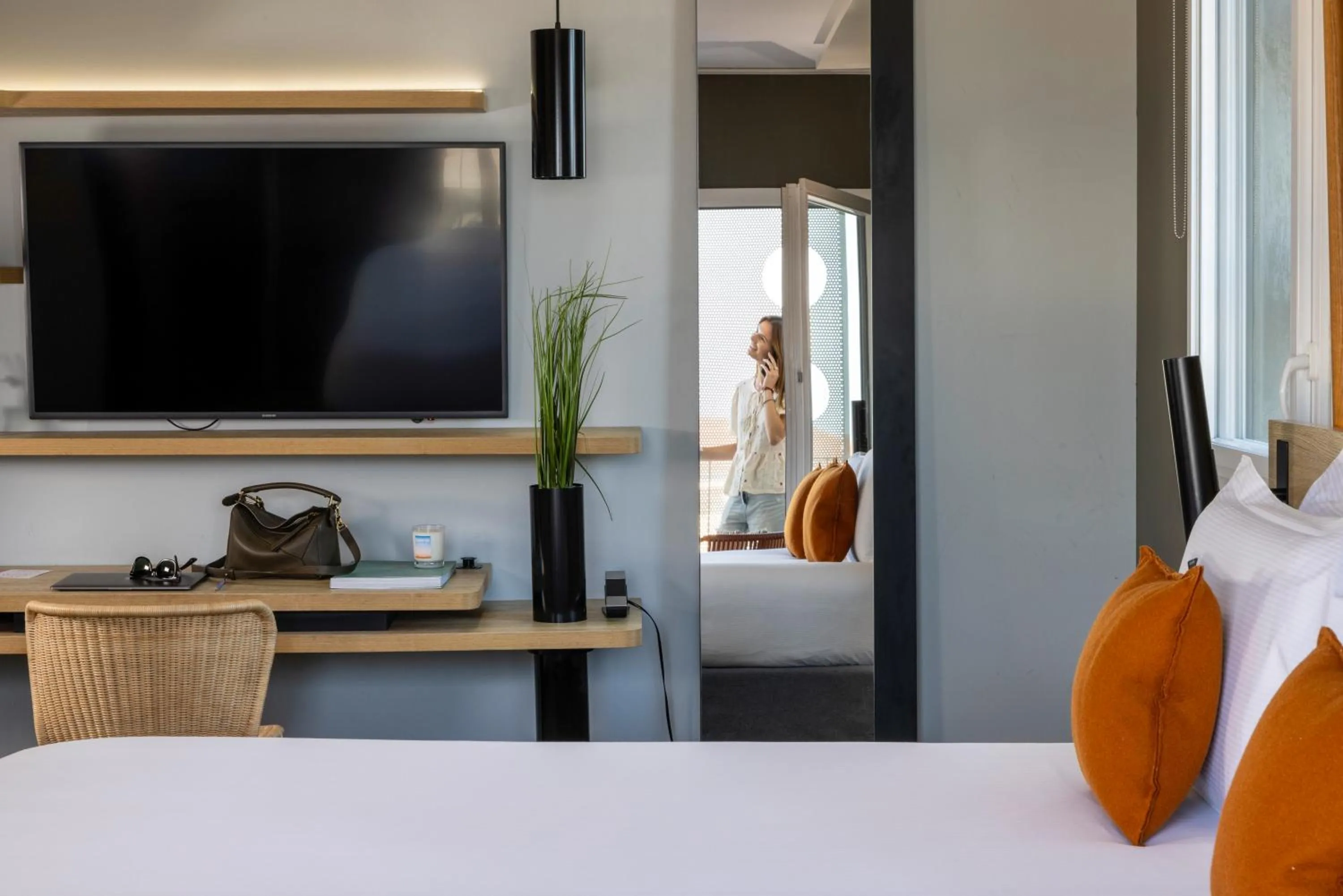 Bedroom, Bed in Belaroïa Montpellier Centre Saint Roch