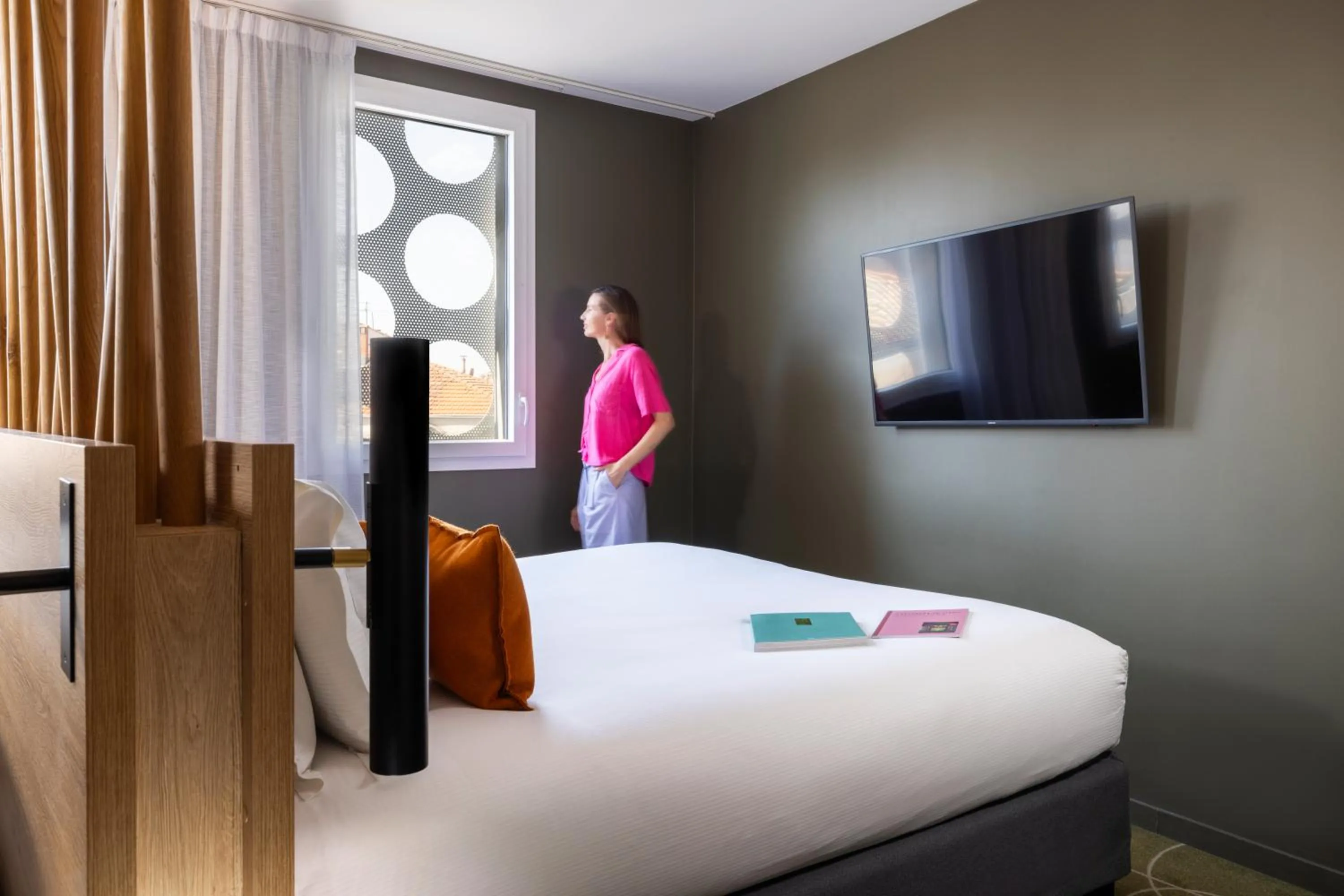 Photo of the whole room, Bed in Belaroïa Montpellier Centre Saint Roch