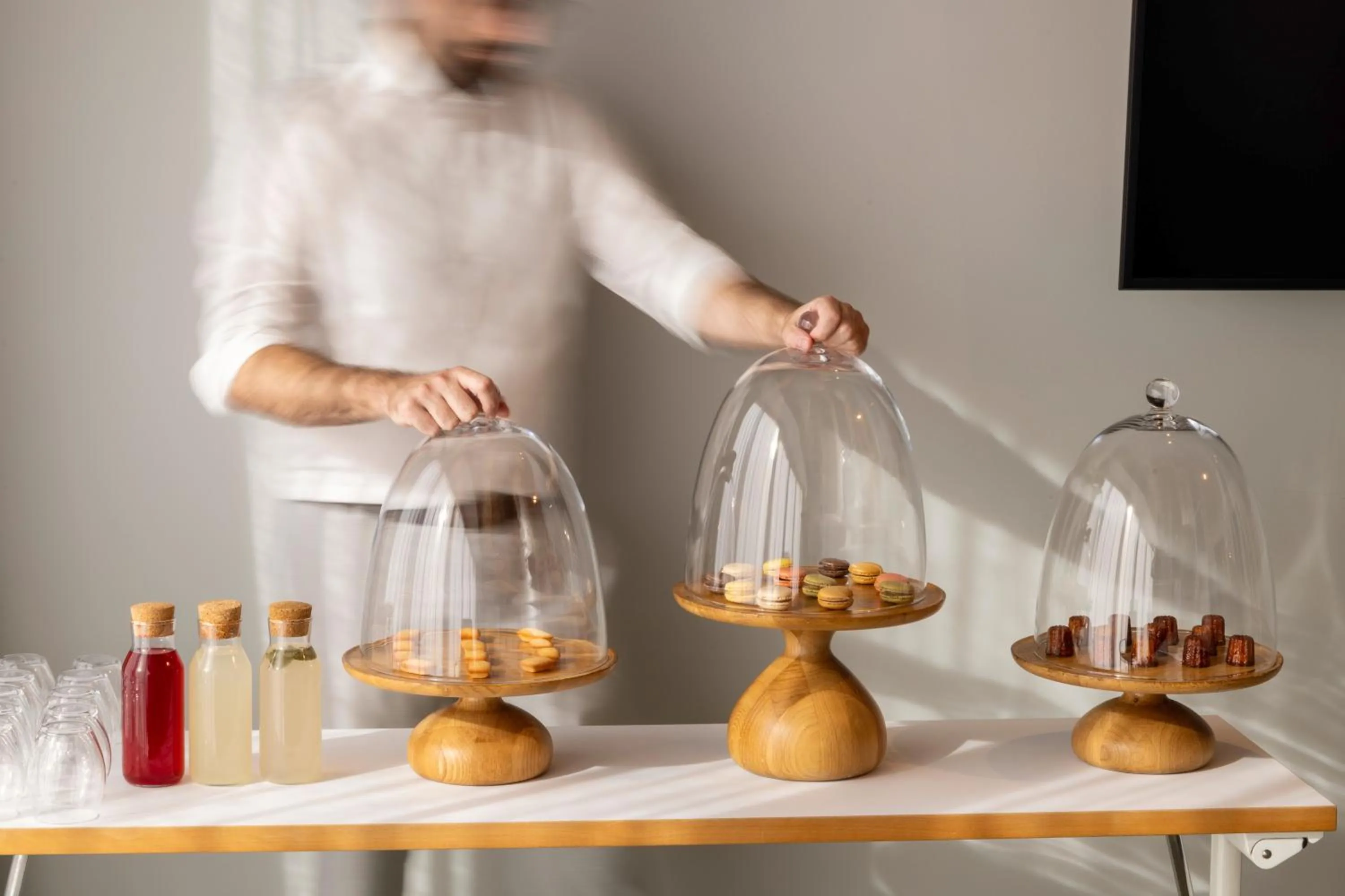 Food and drinks in Belaroïa Montpellier Centre Saint Roch