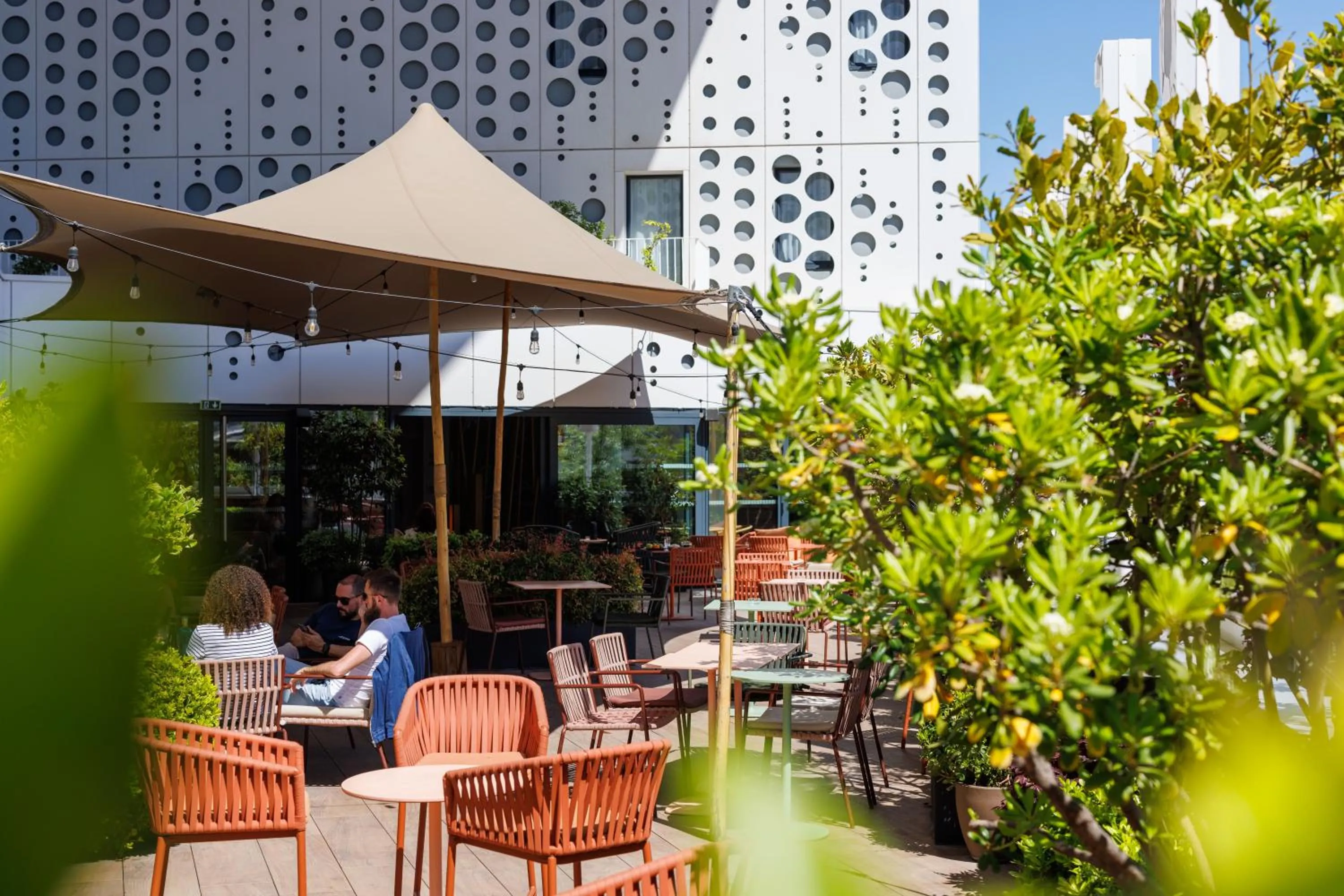 Patio in Belaroïa Montpellier Centre Saint Roch