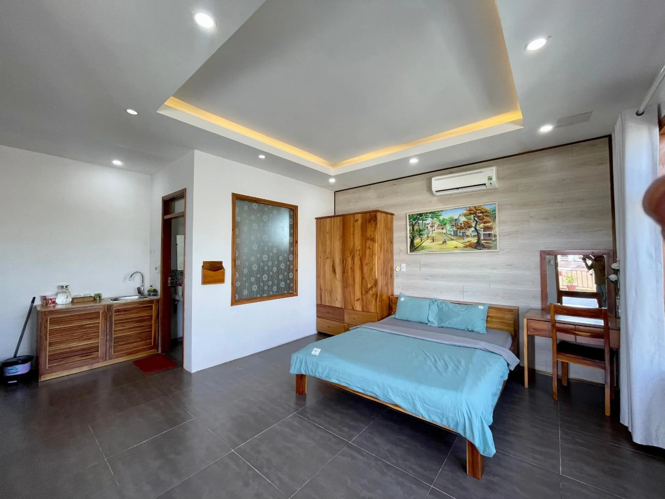 Bed in CHILL HOUSE by the beach