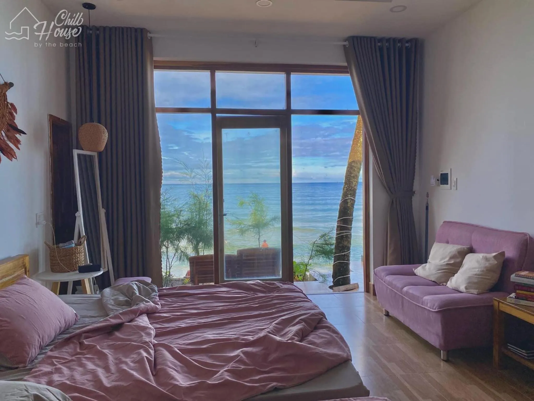 Bedroom in CHILL HOUSE by the beach