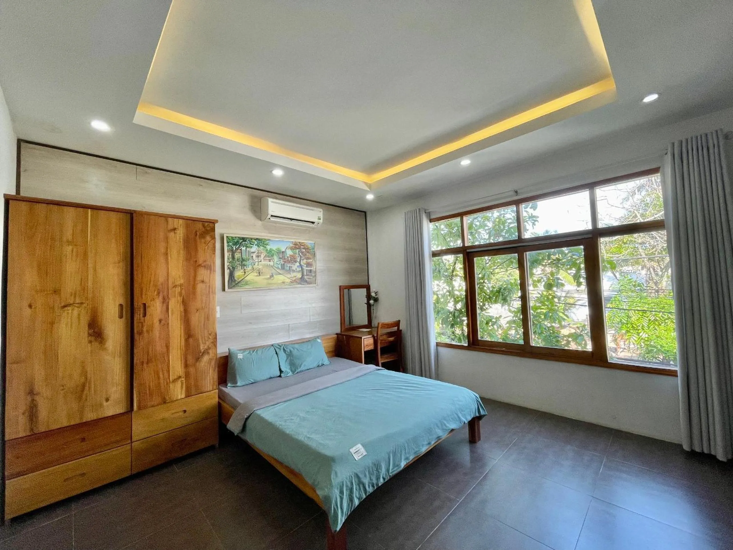 Bed in CHILL HOUSE by the beach