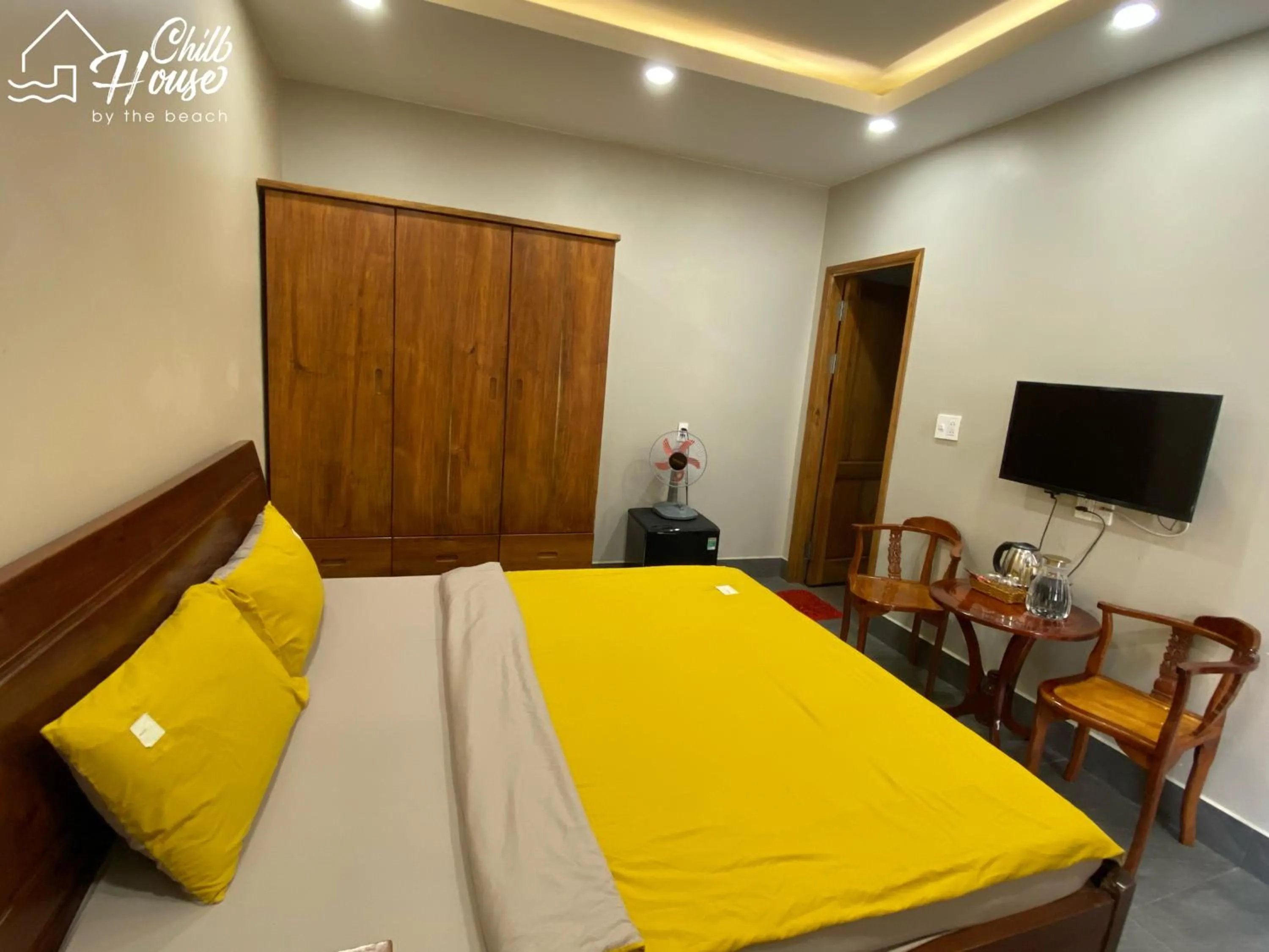 TV and multimedia in CHILL HOUSE by the beach