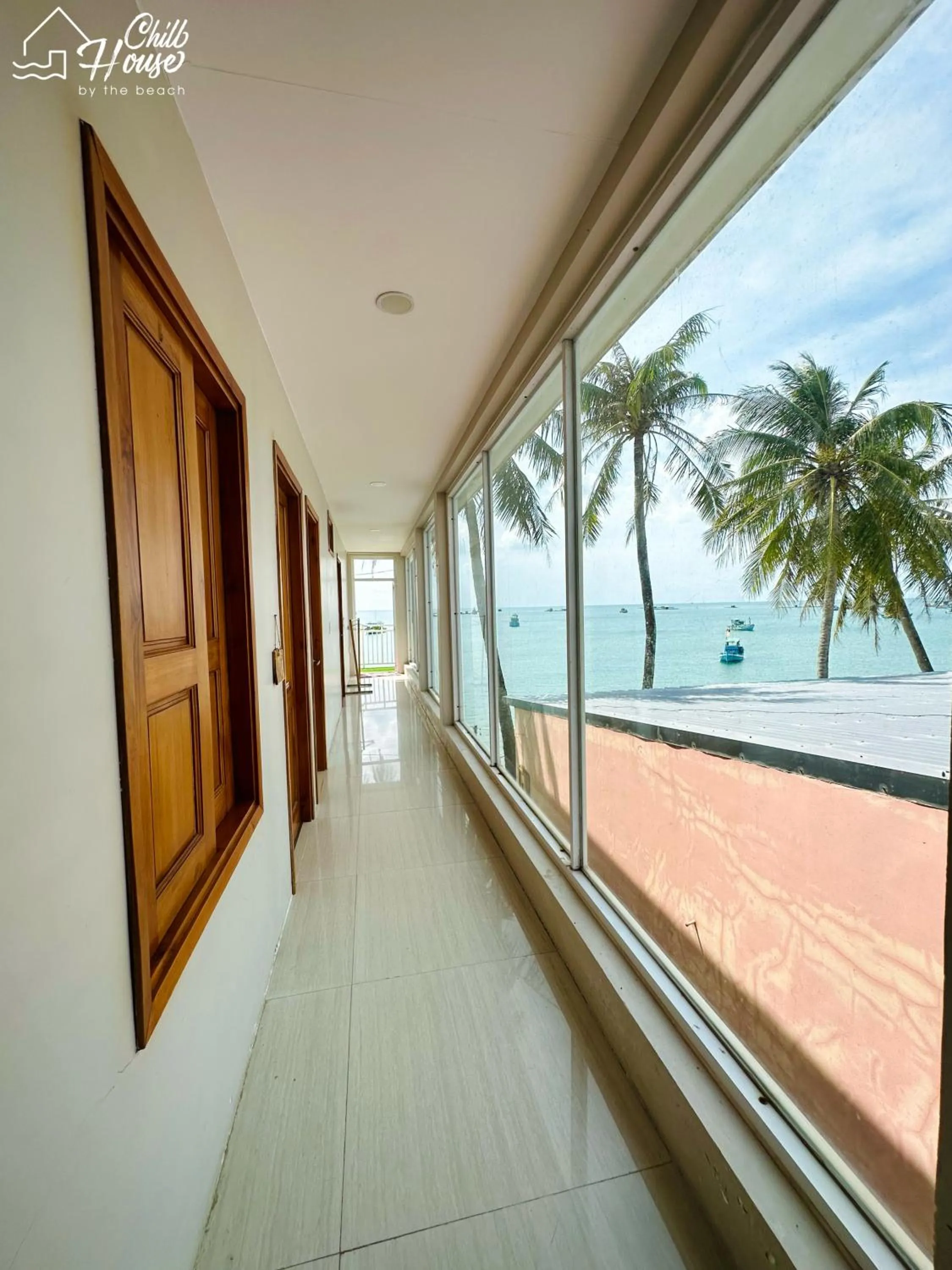 Balcony/Terrace in CHILL HOUSE by the beach