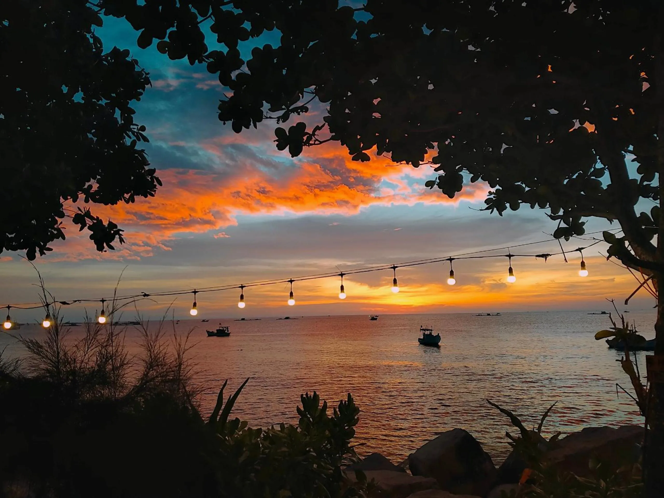 Natural landscape in CHILL HOUSE by the beach