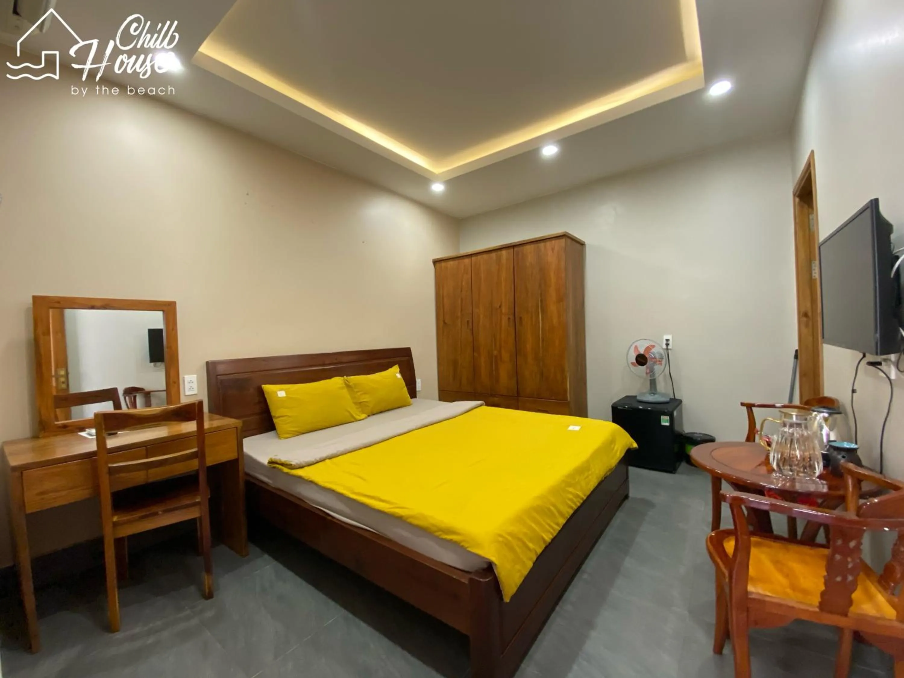 Bedroom in CHILL HOUSE by the beach