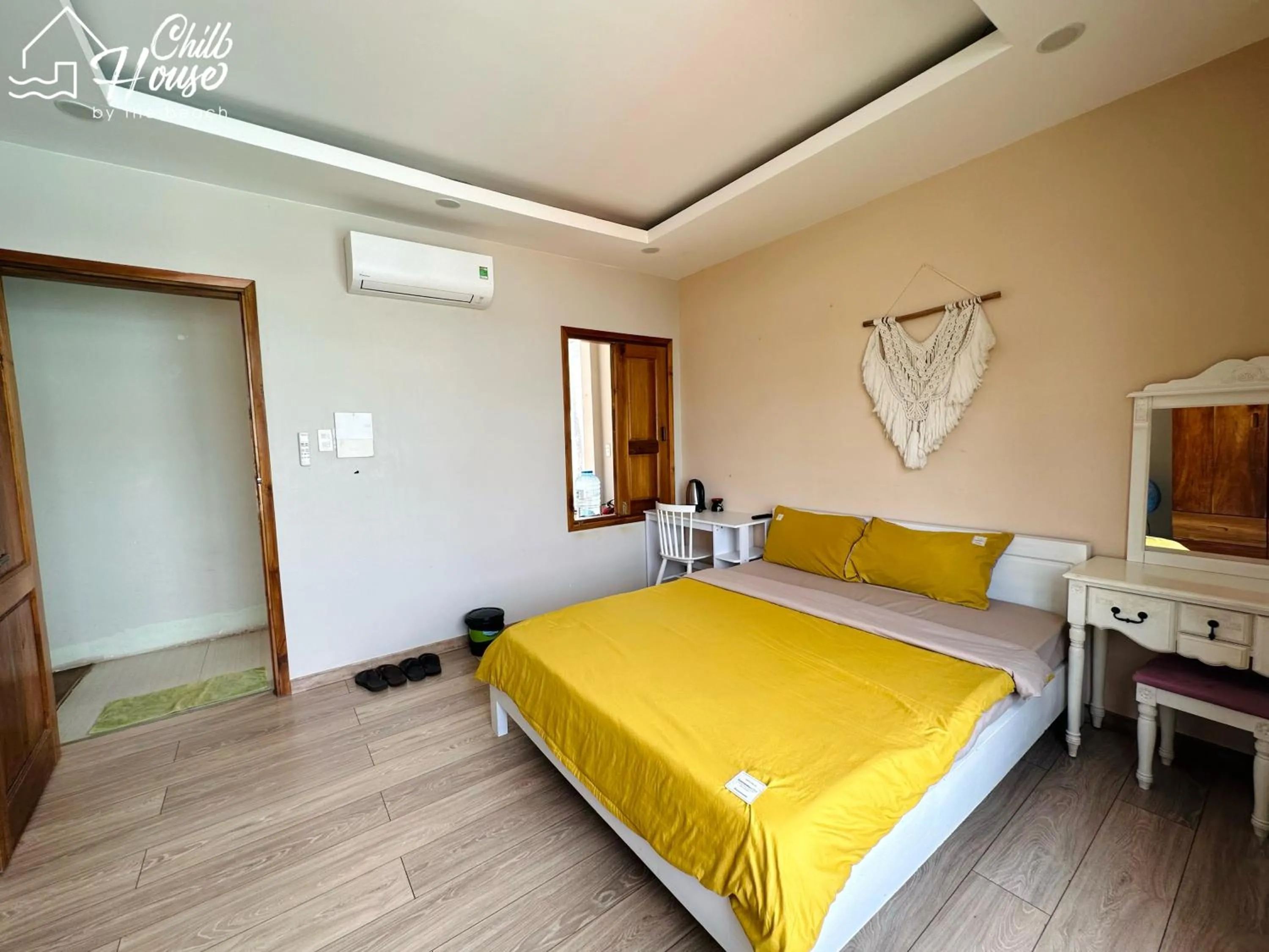 Bedroom in CHILL HOUSE by the beach