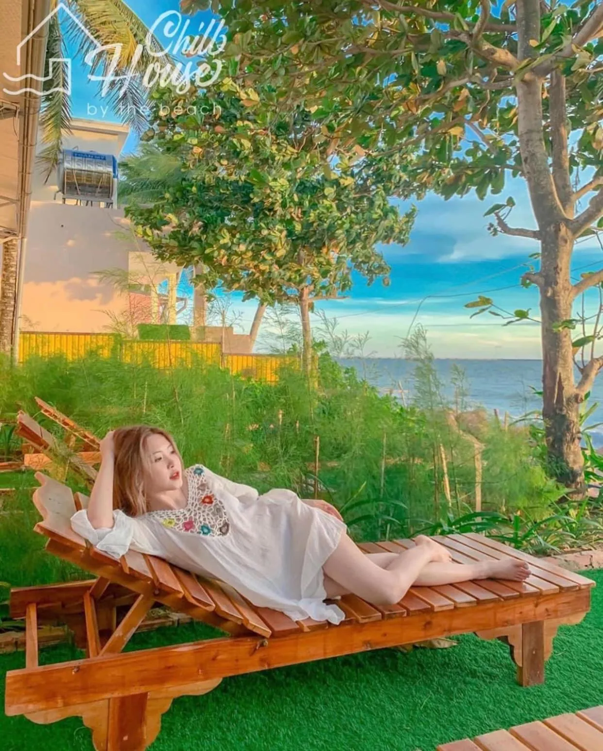 Natural landscape in CHILL HOUSE by the beach