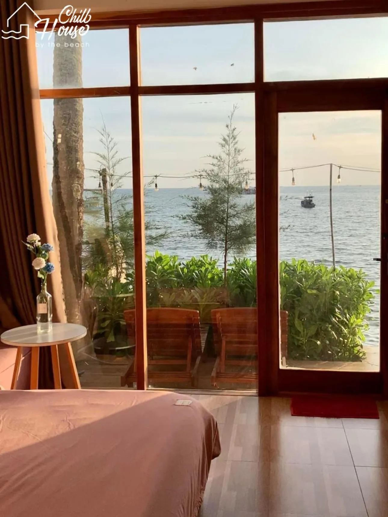 Natural landscape in CHILL HOUSE by the beach