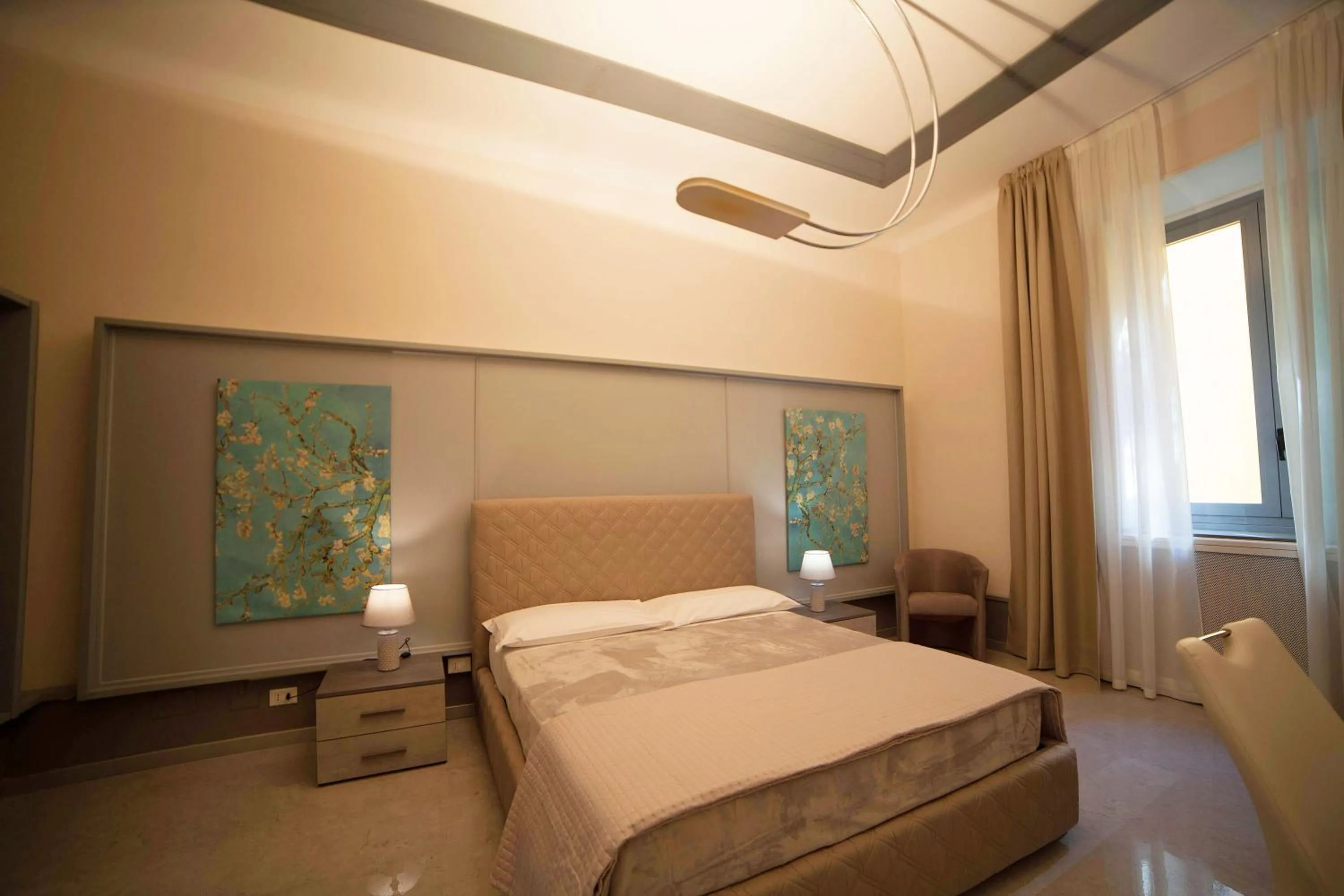 Bed in IMHOME - Cadorna House