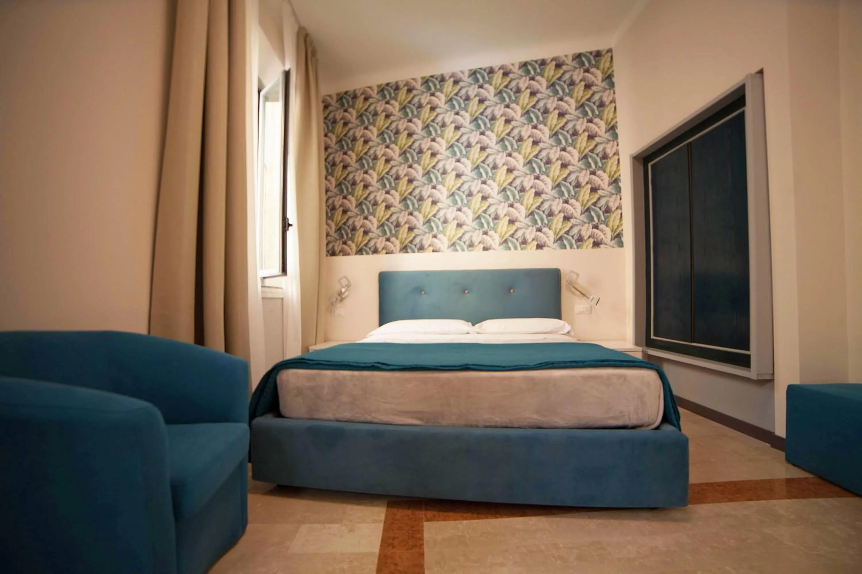 Bed in IMHOME - Cadorna House