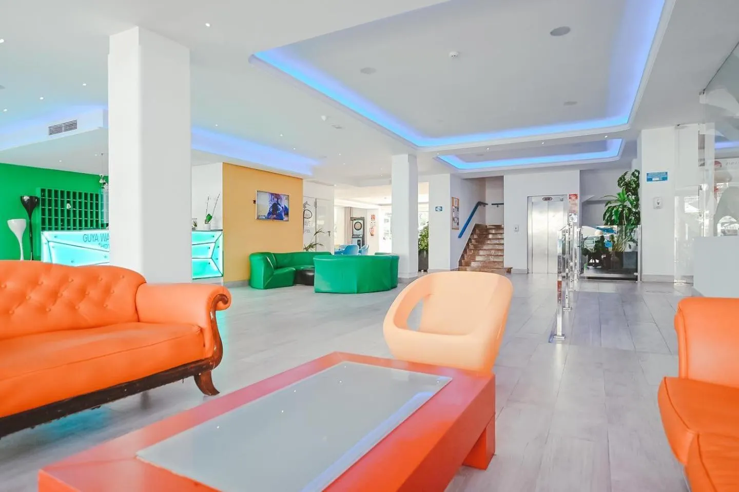 Lobby or reception in Guya Wave Hotel